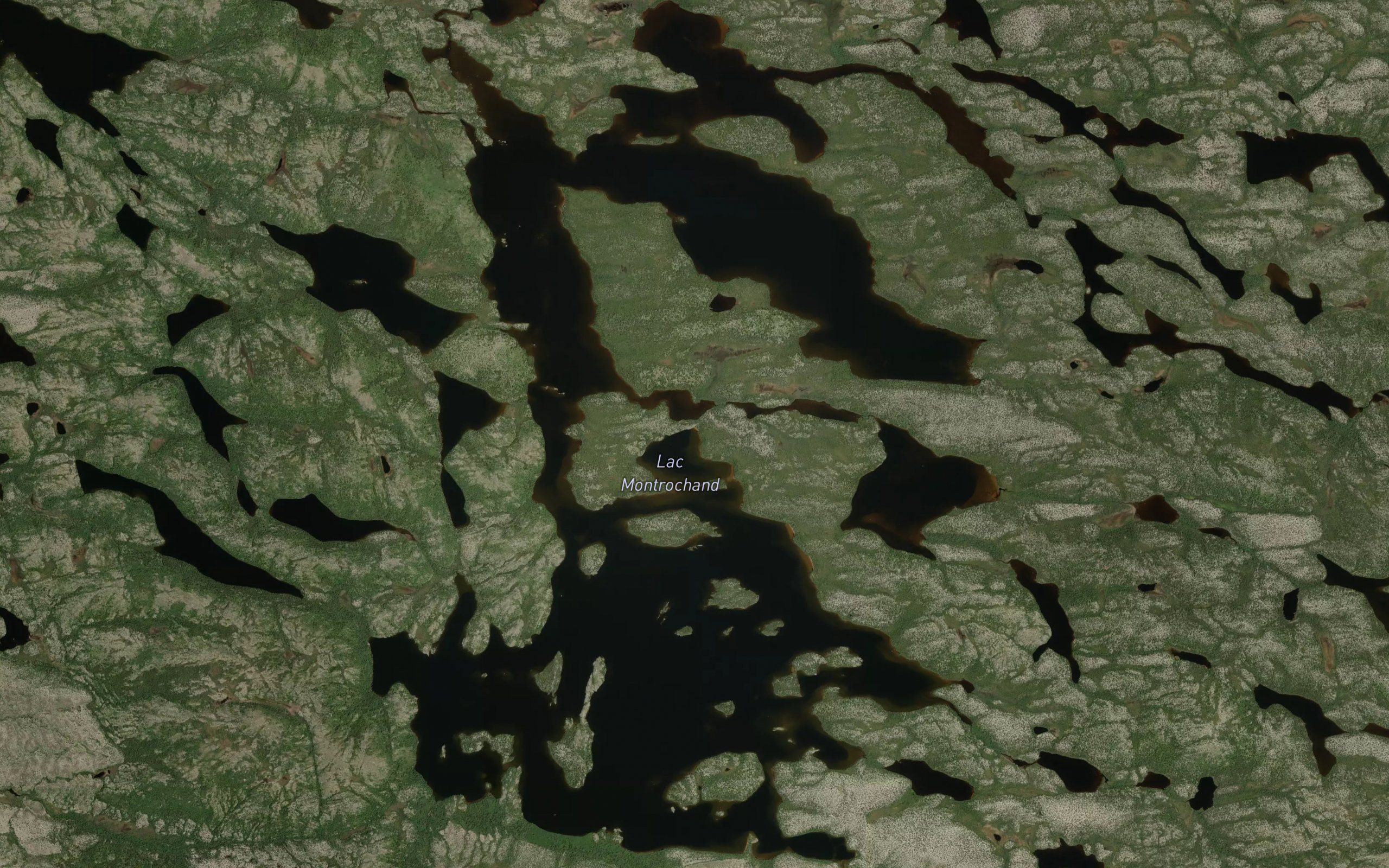 Lac Montrochand