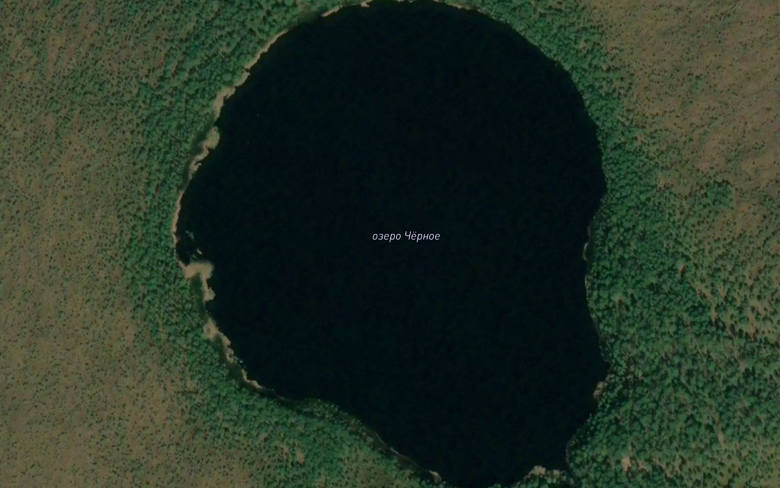 Ozero Chernoye