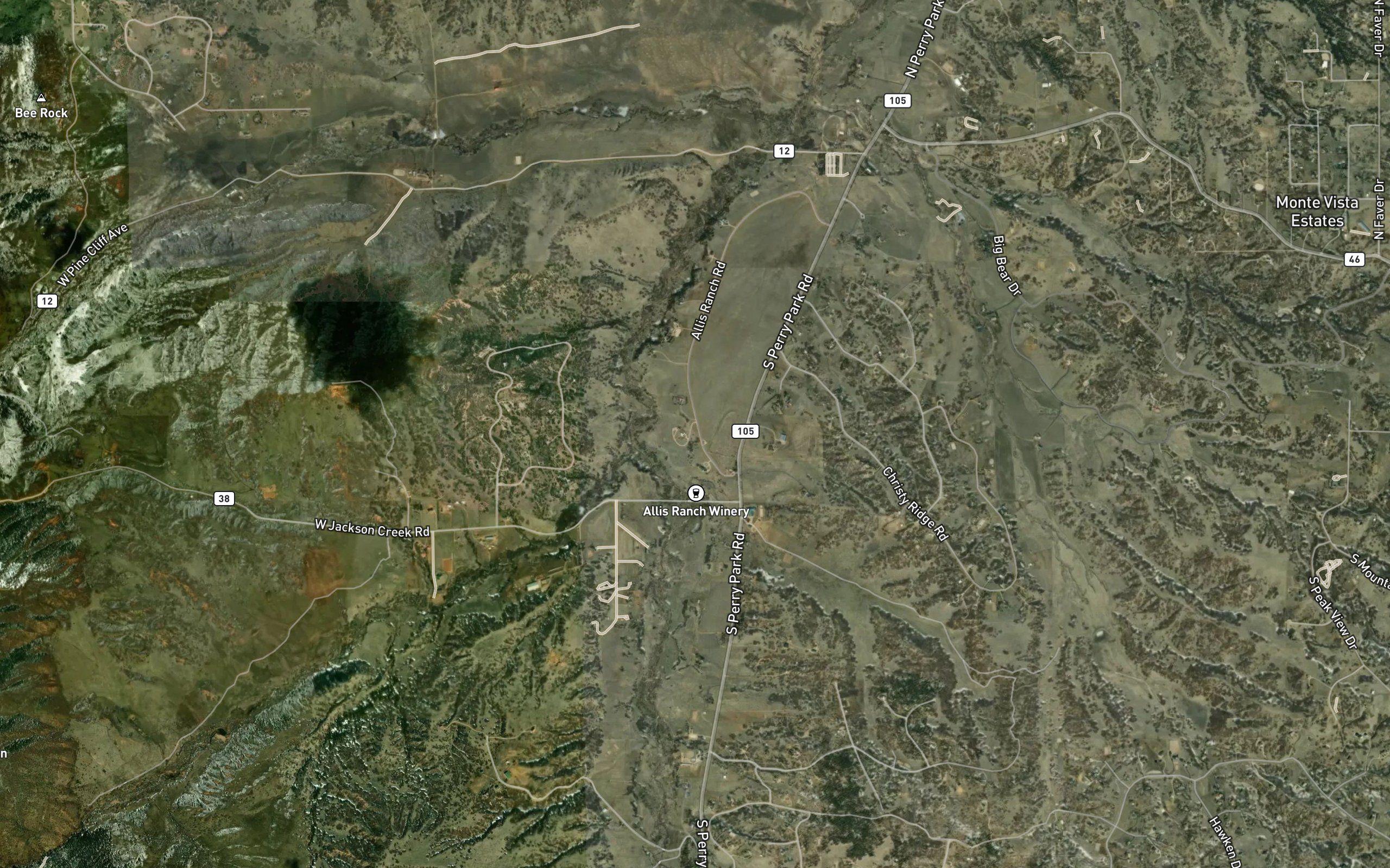 Stevens Reservoir Number 2 and 3