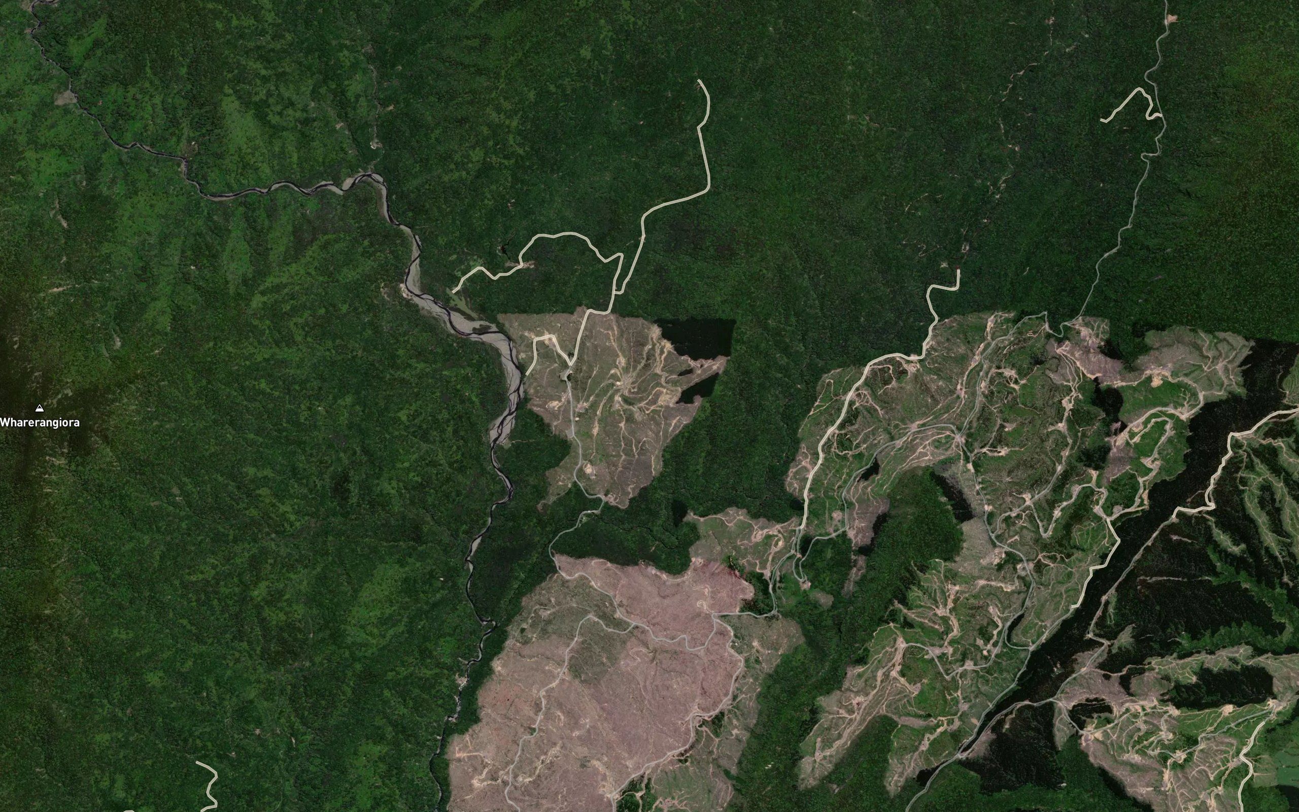 Mangahouanga Stream