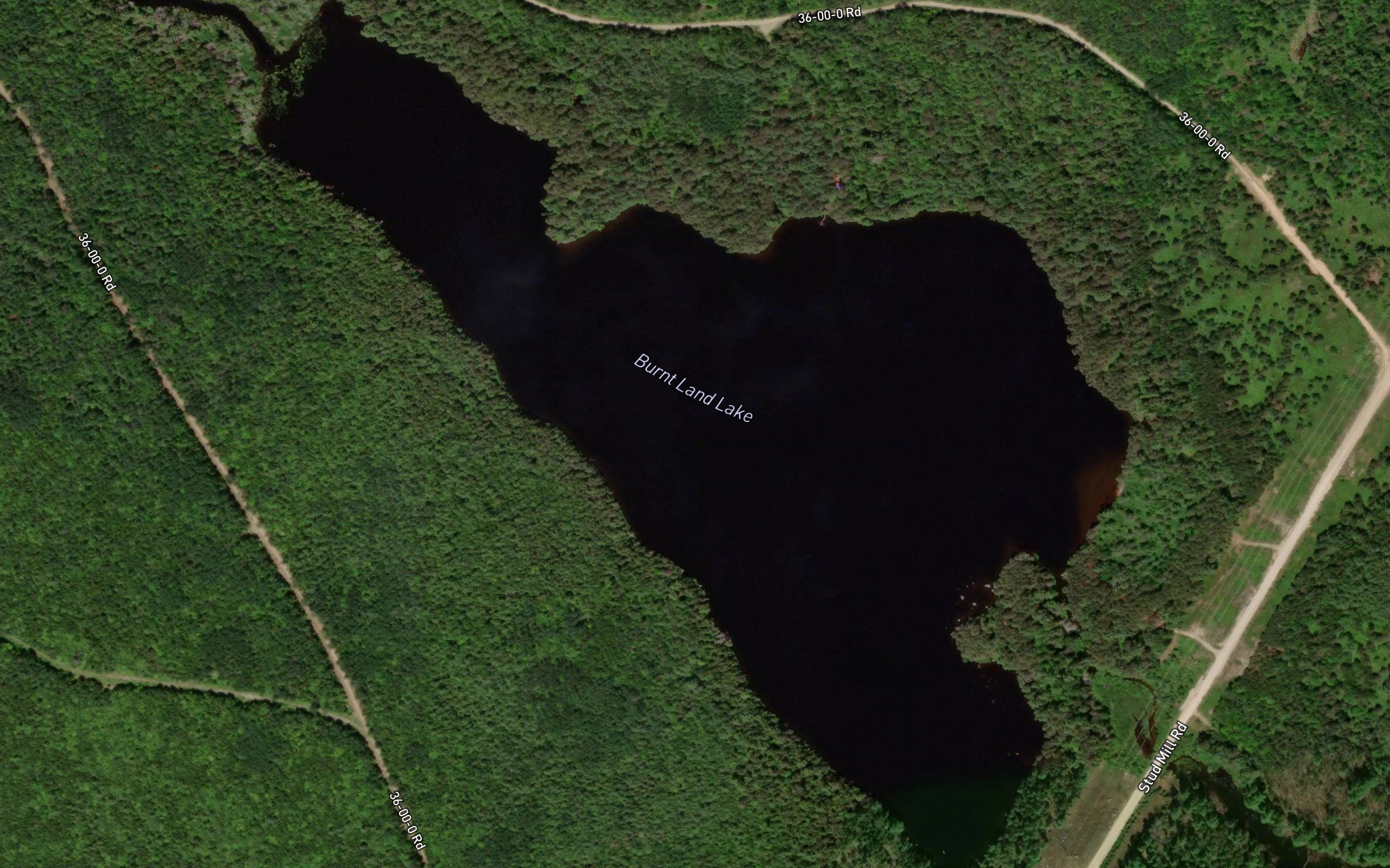Burnt Land Lake