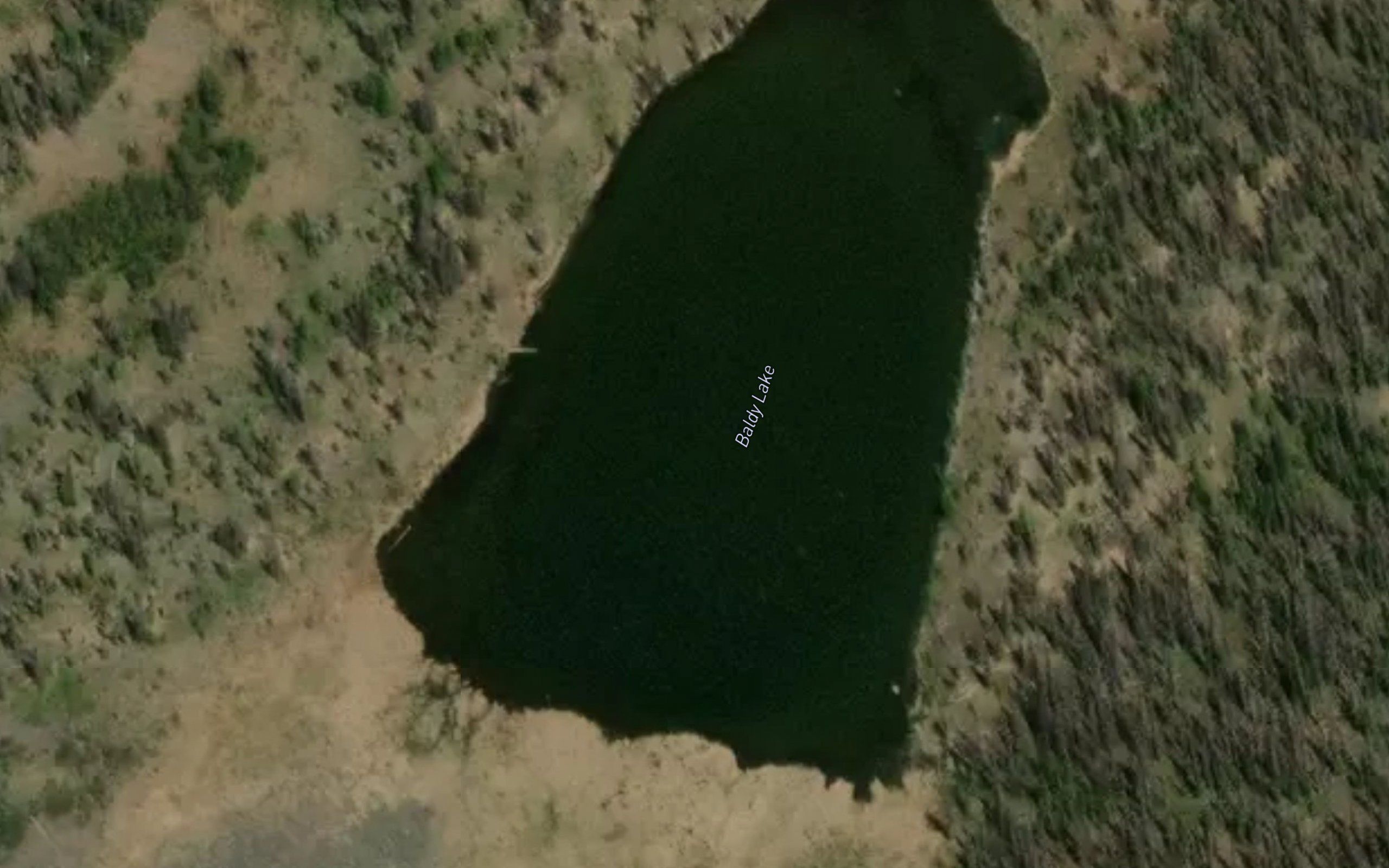 Baldy Lake