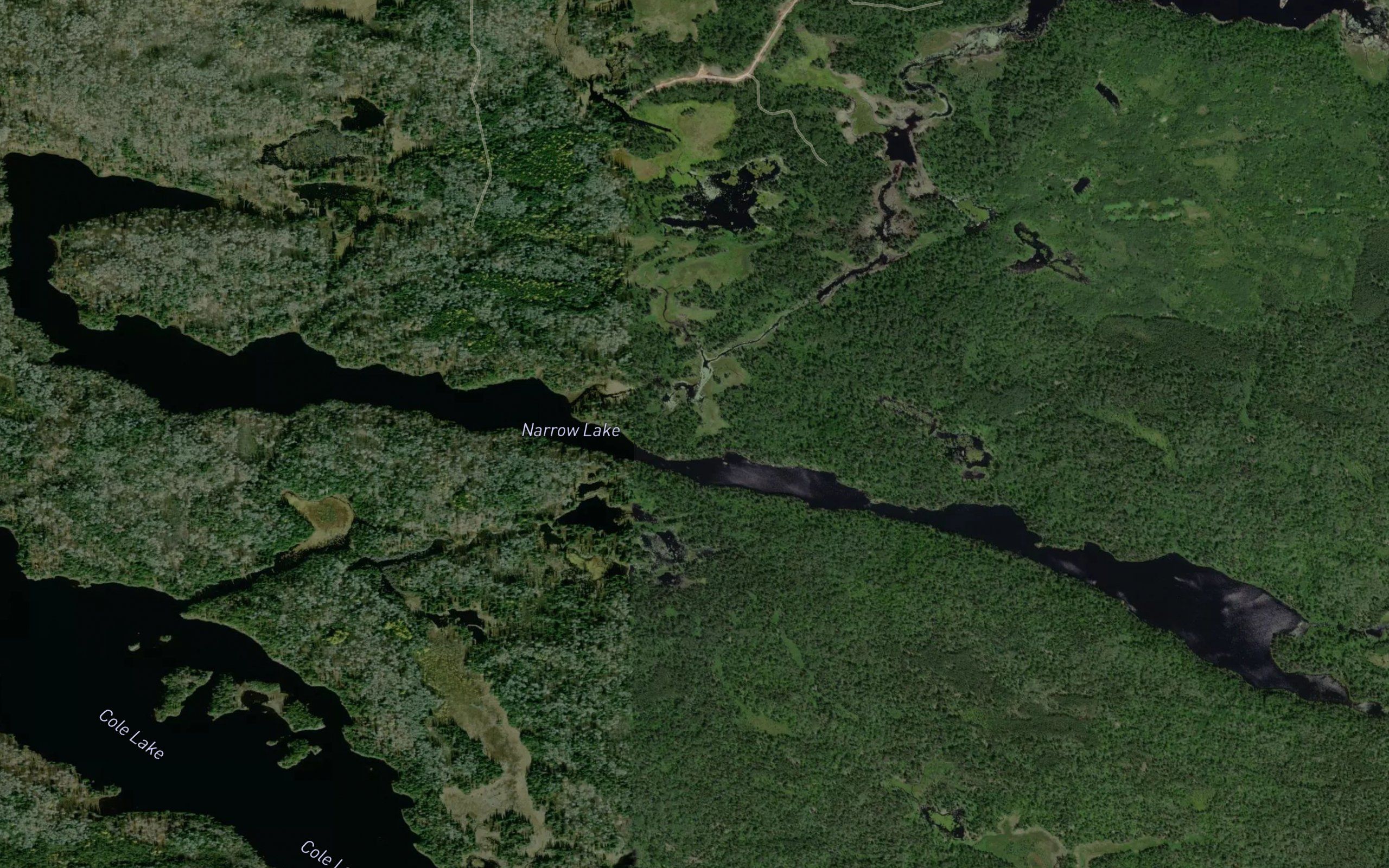 Narrow Lake