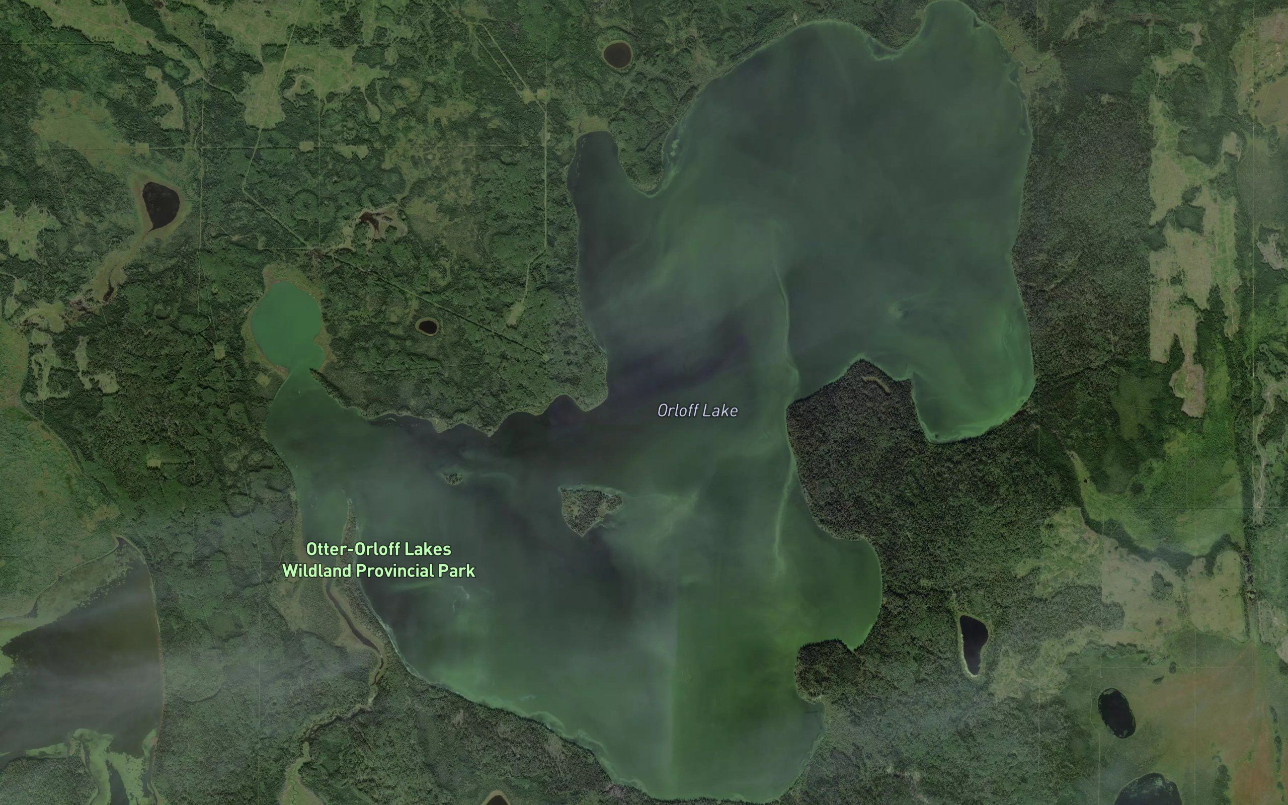Orloff Lake