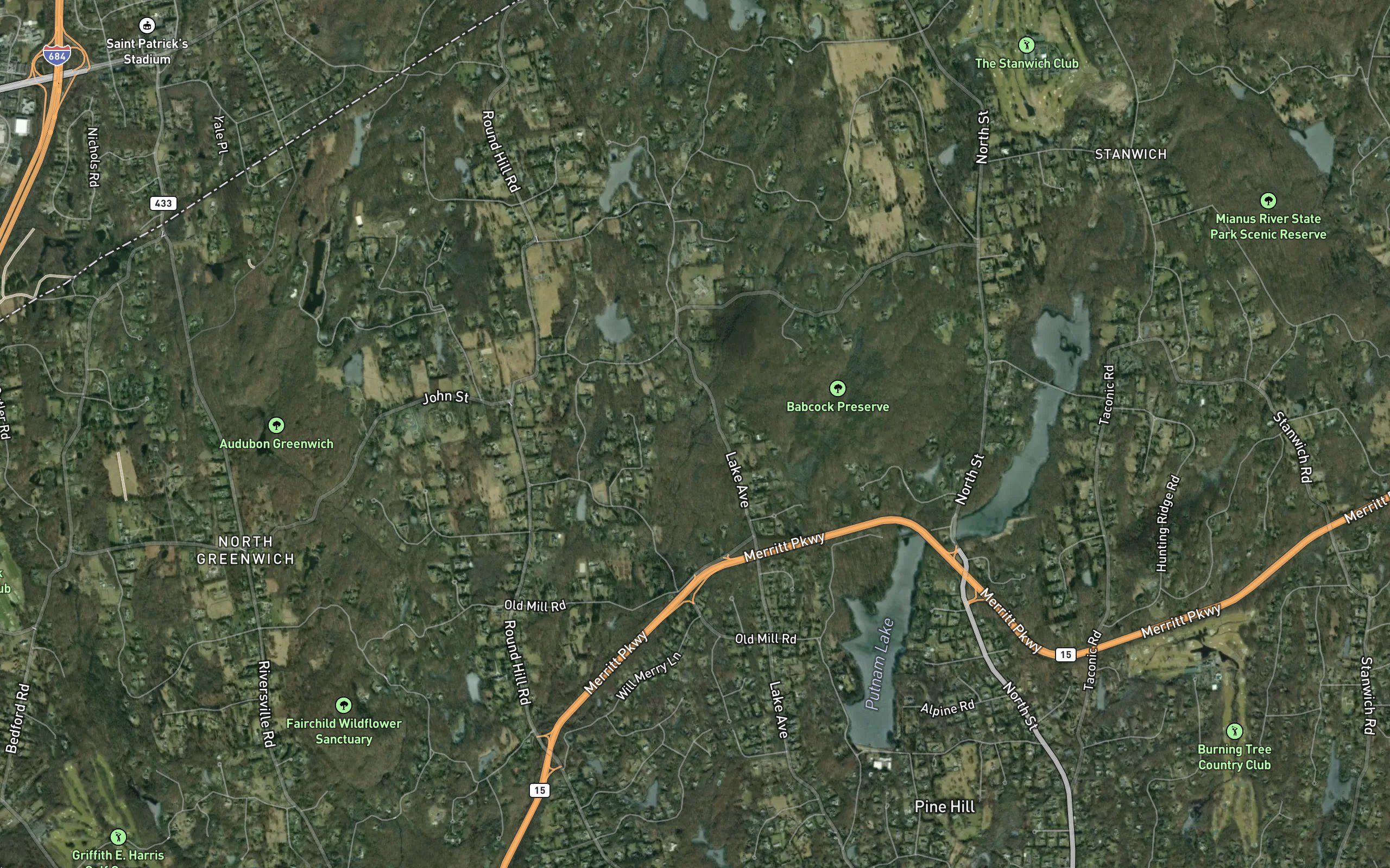 Wilshire Pond Brook