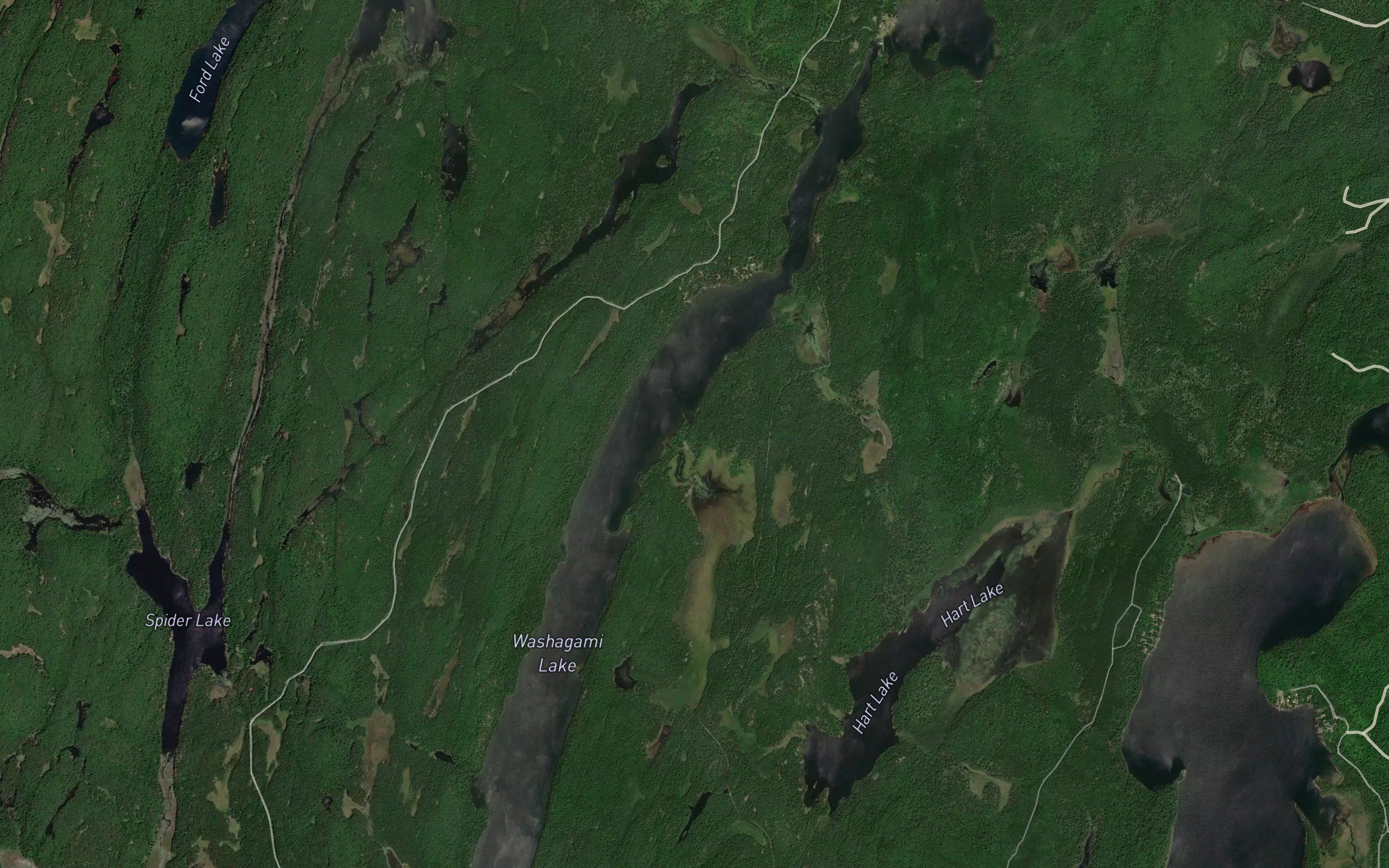 Lac Washagami