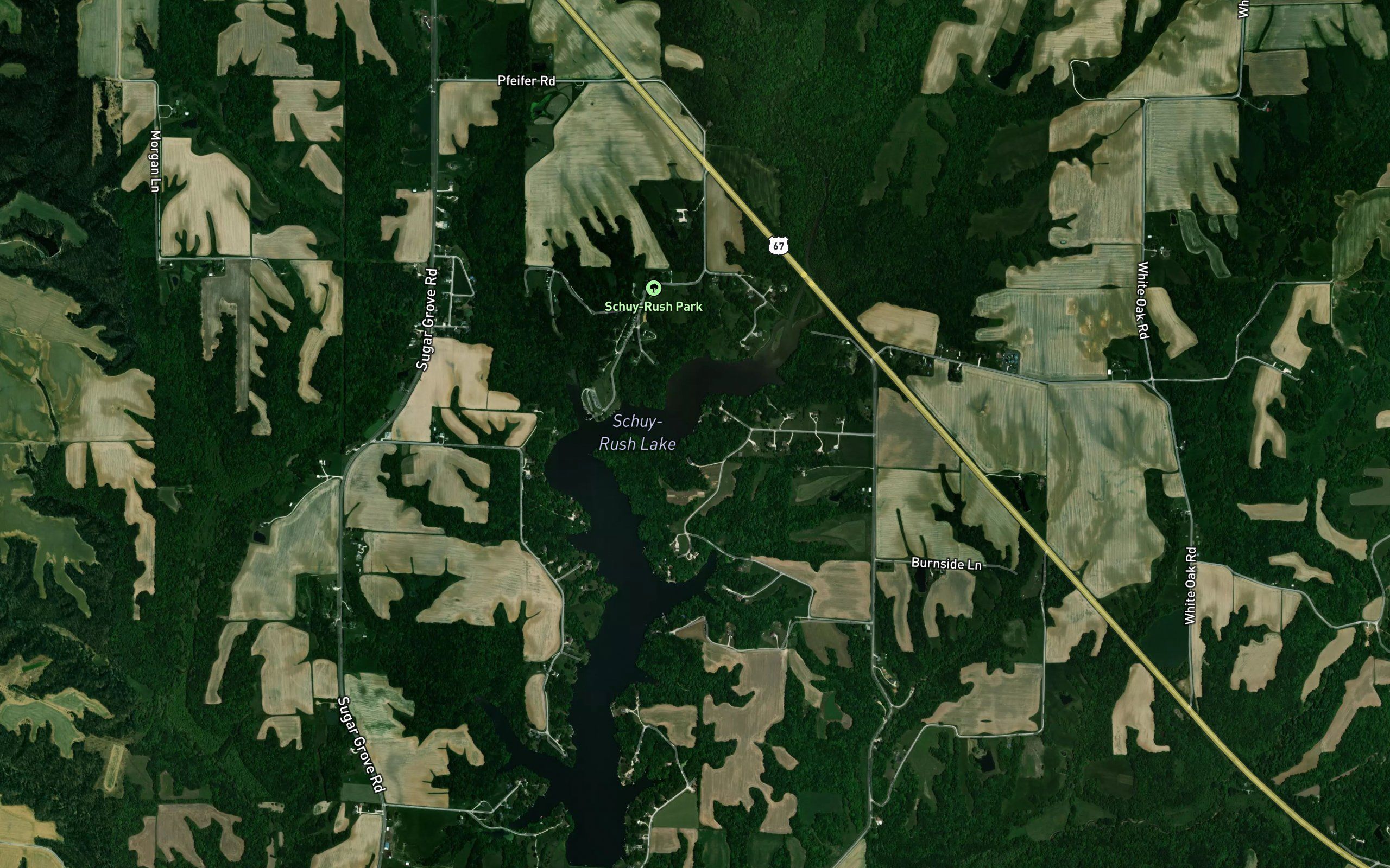 Schuy-Rush Lake