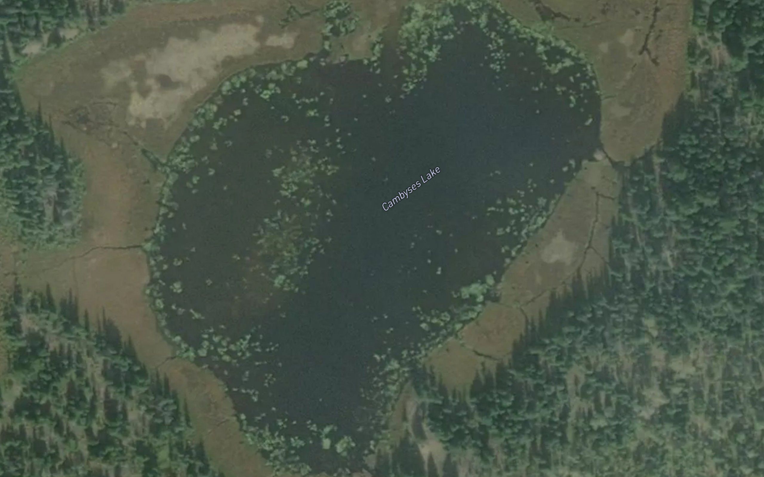Cambyses Lake