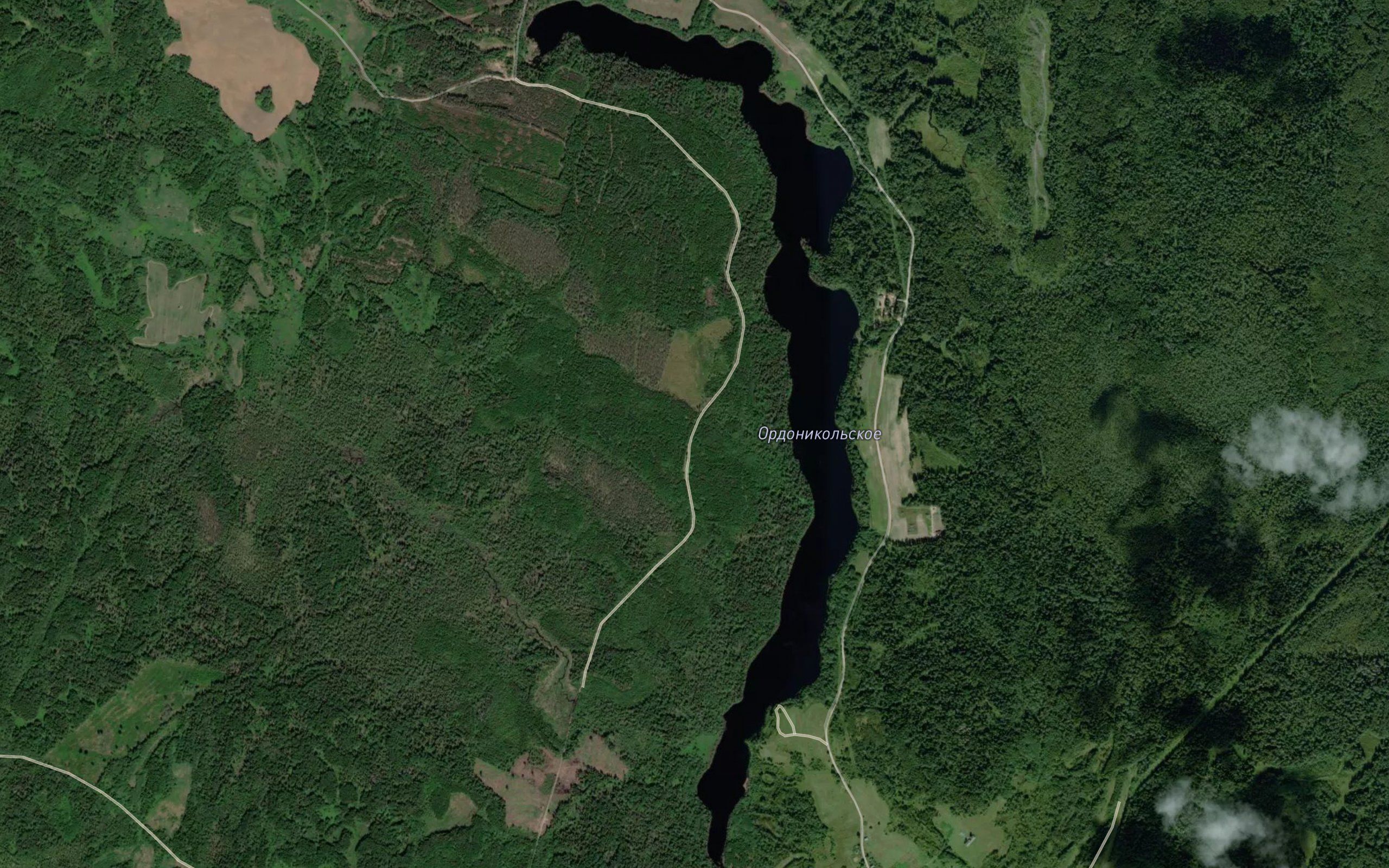 Ozero Ordonikol'skoye