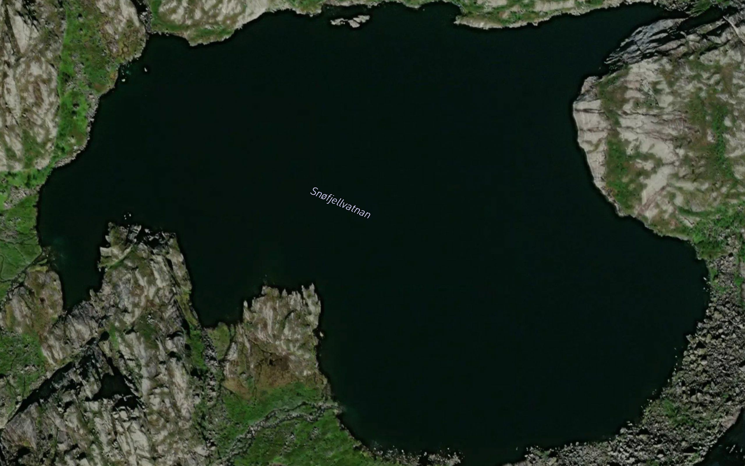 Snofjellvatnan