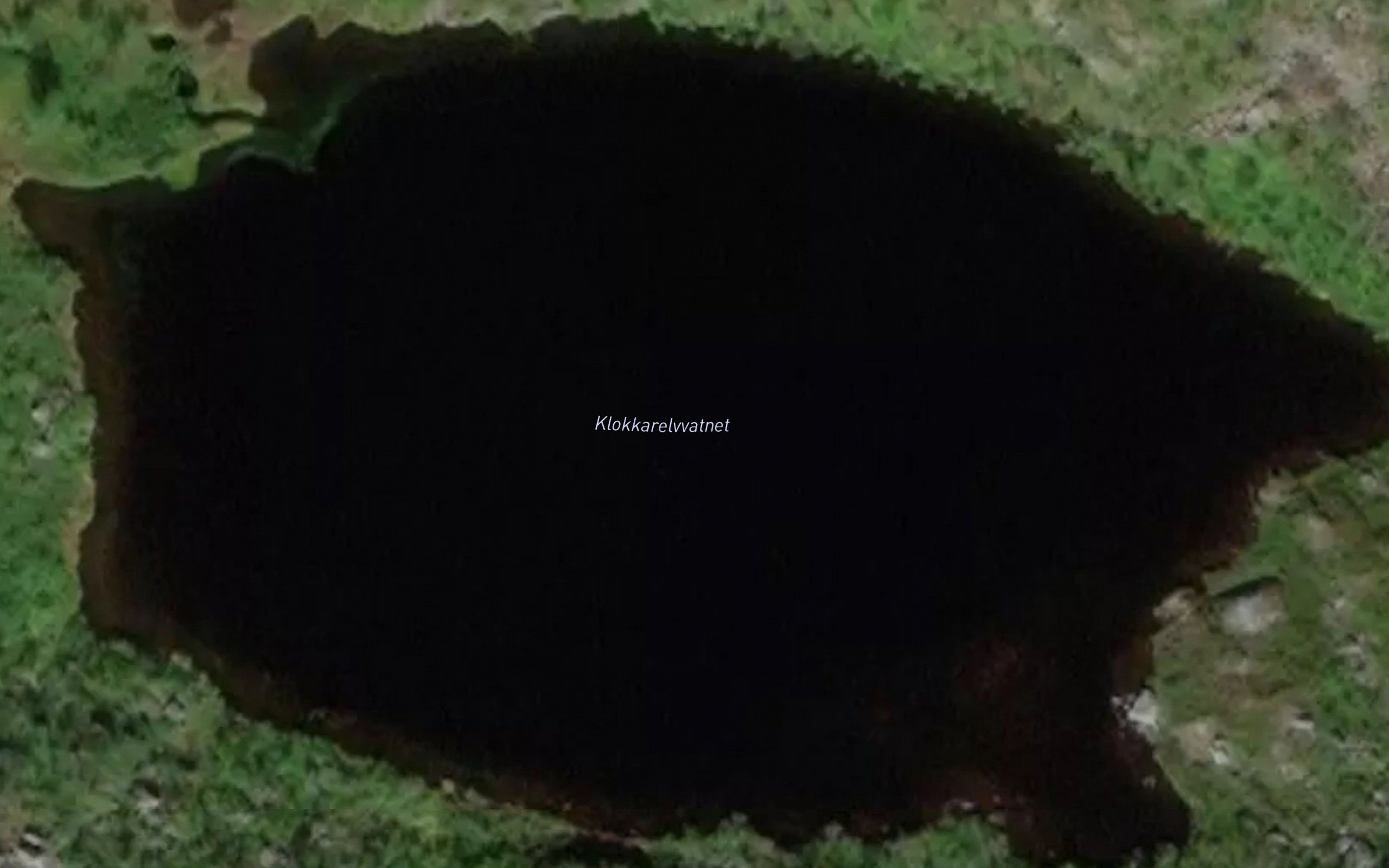 Klokkarelvvatnet