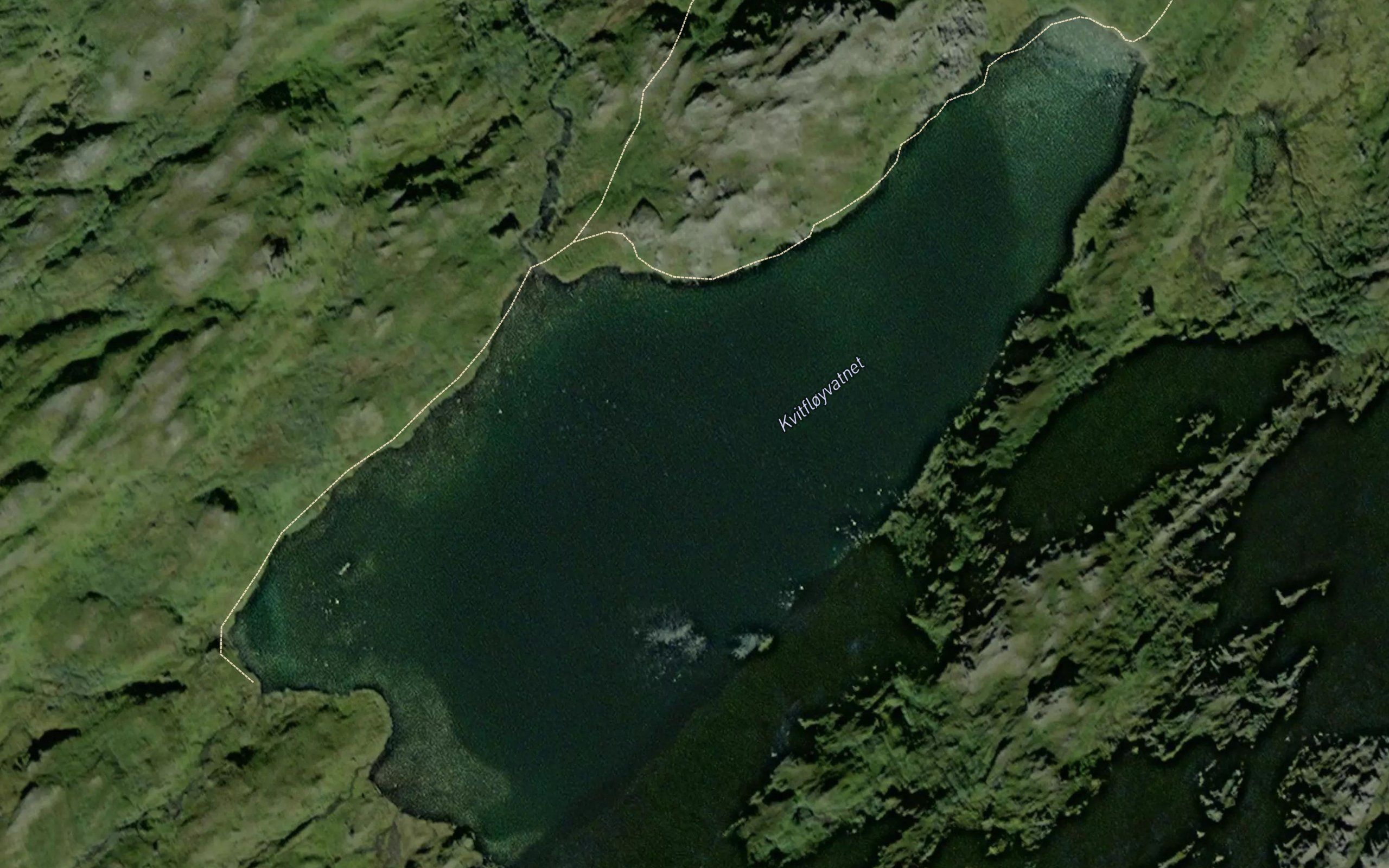 Kvitfloyvatnet