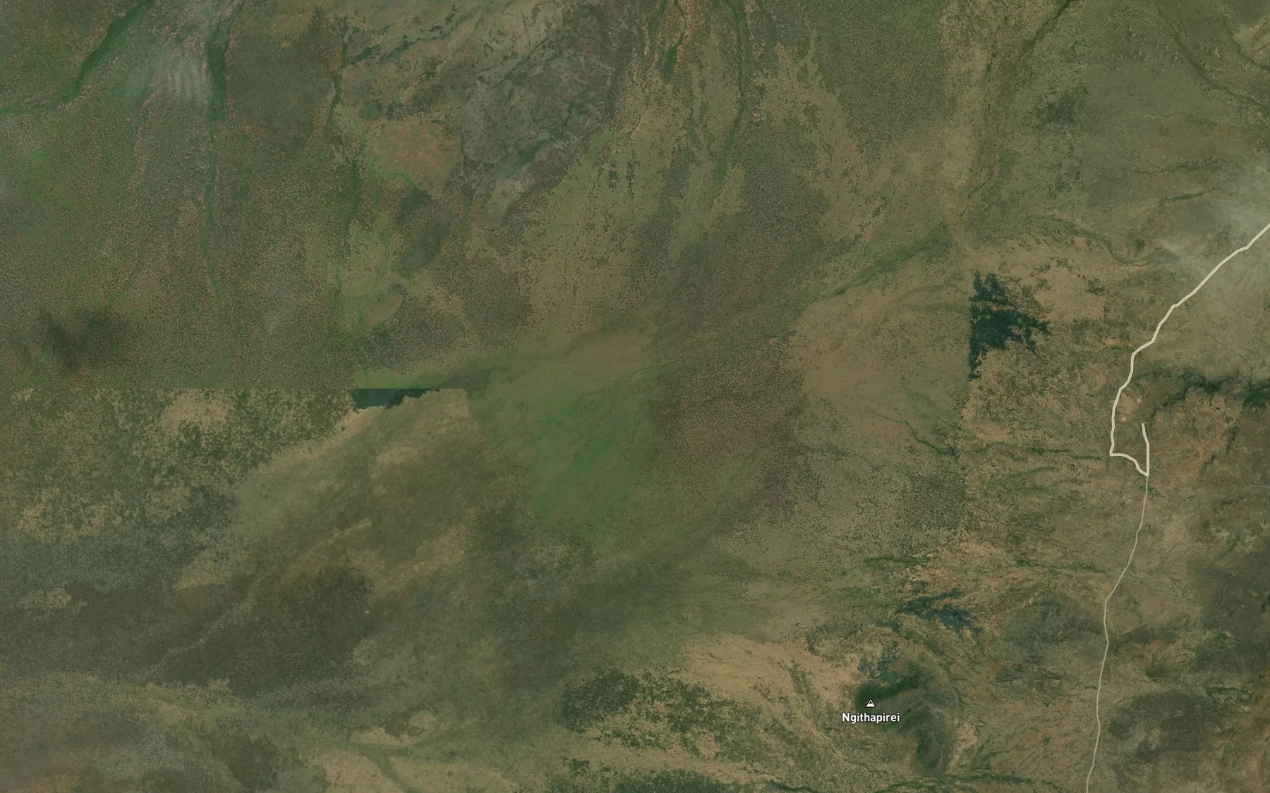 Satellite map of the Kadingetom