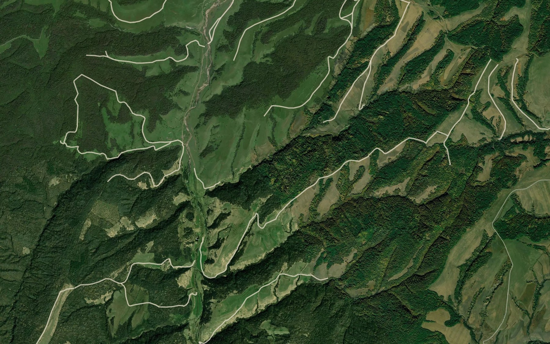 Satellite map of the Balka Masosovaya