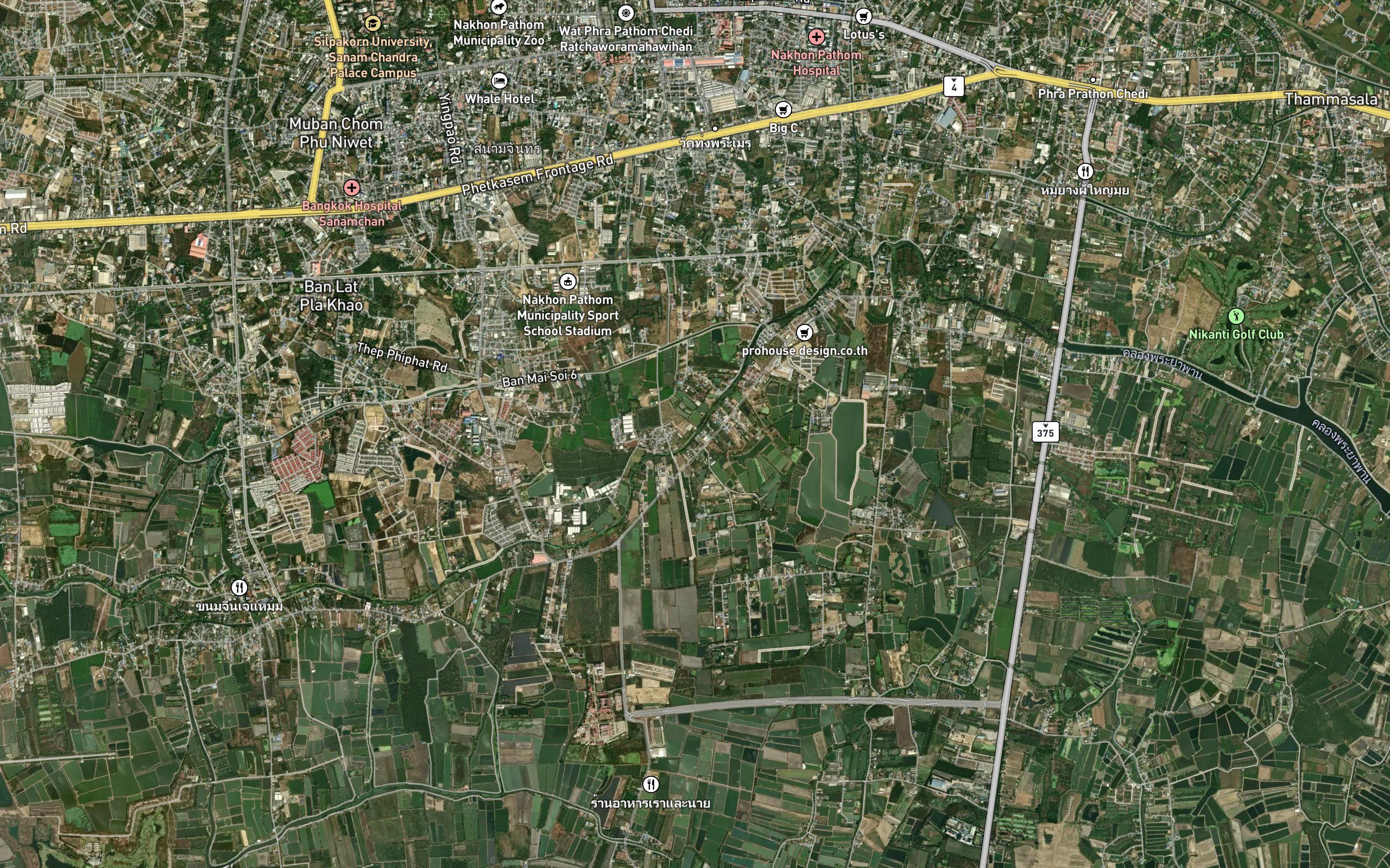 Khlong Tha Yang Bang Kaeo