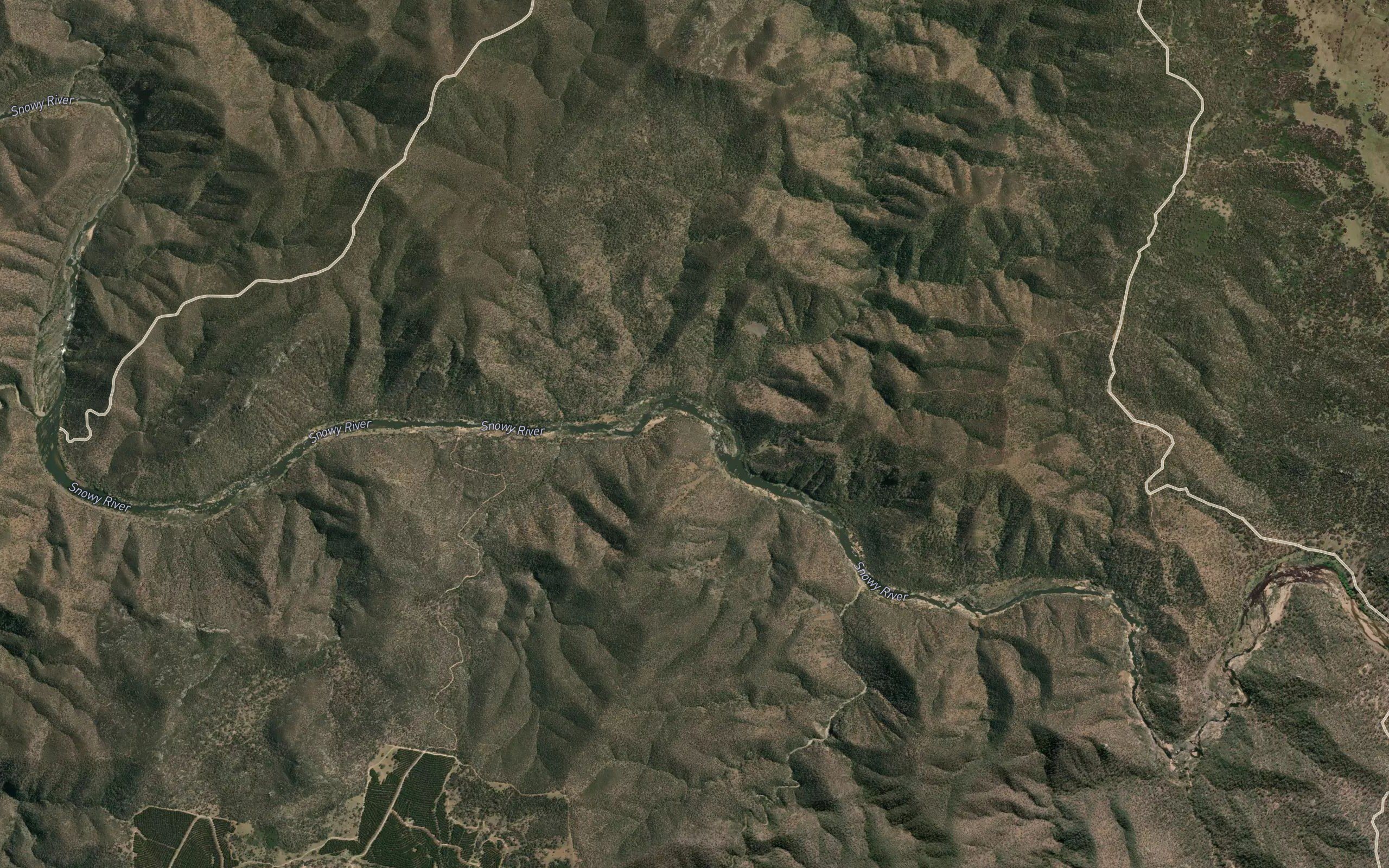 Toms Farm Creek
