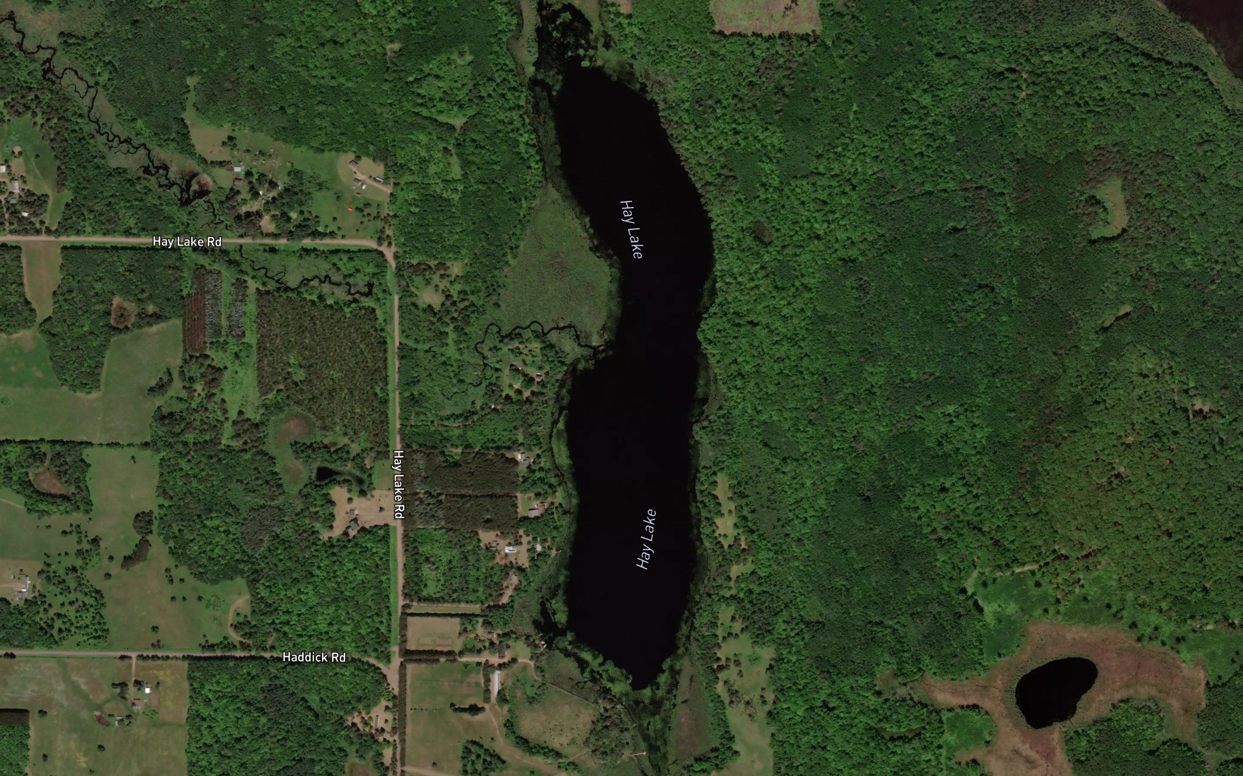Hay Lake