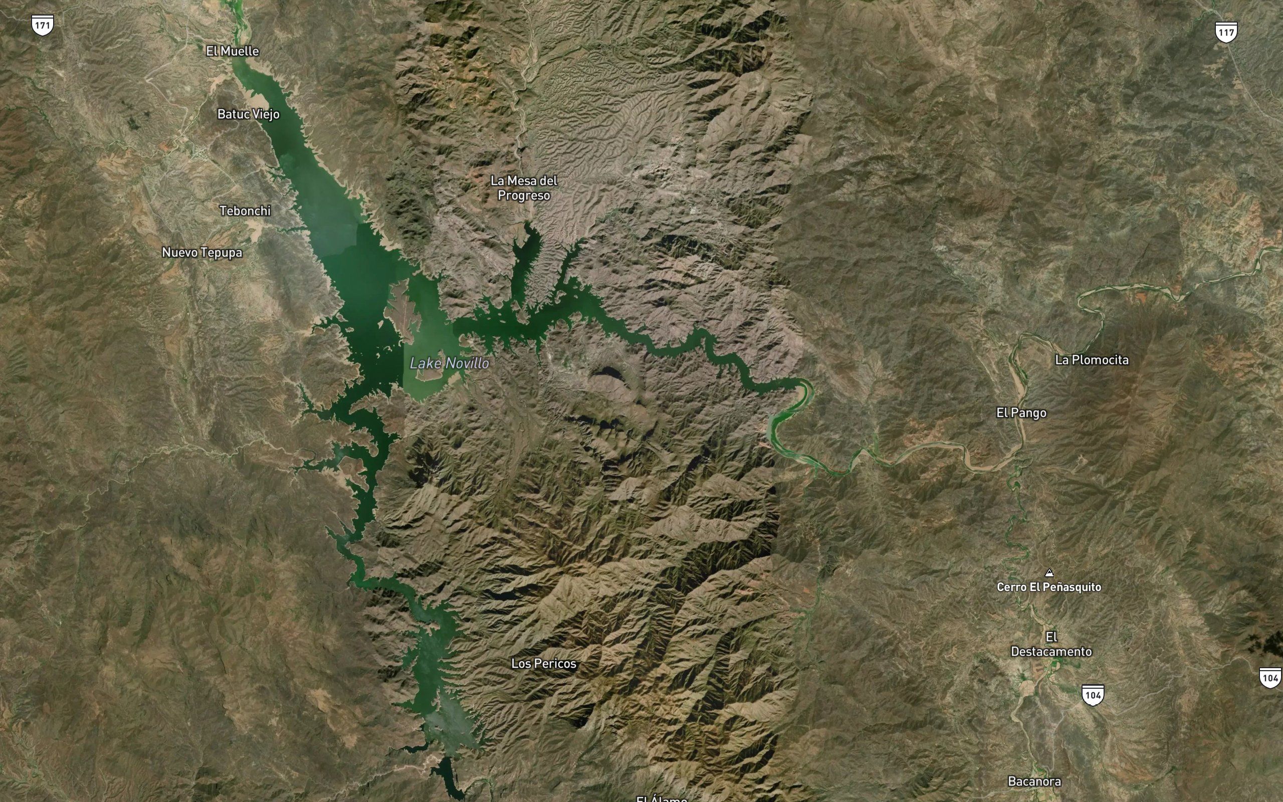 Presa Plutarco Elias Calles