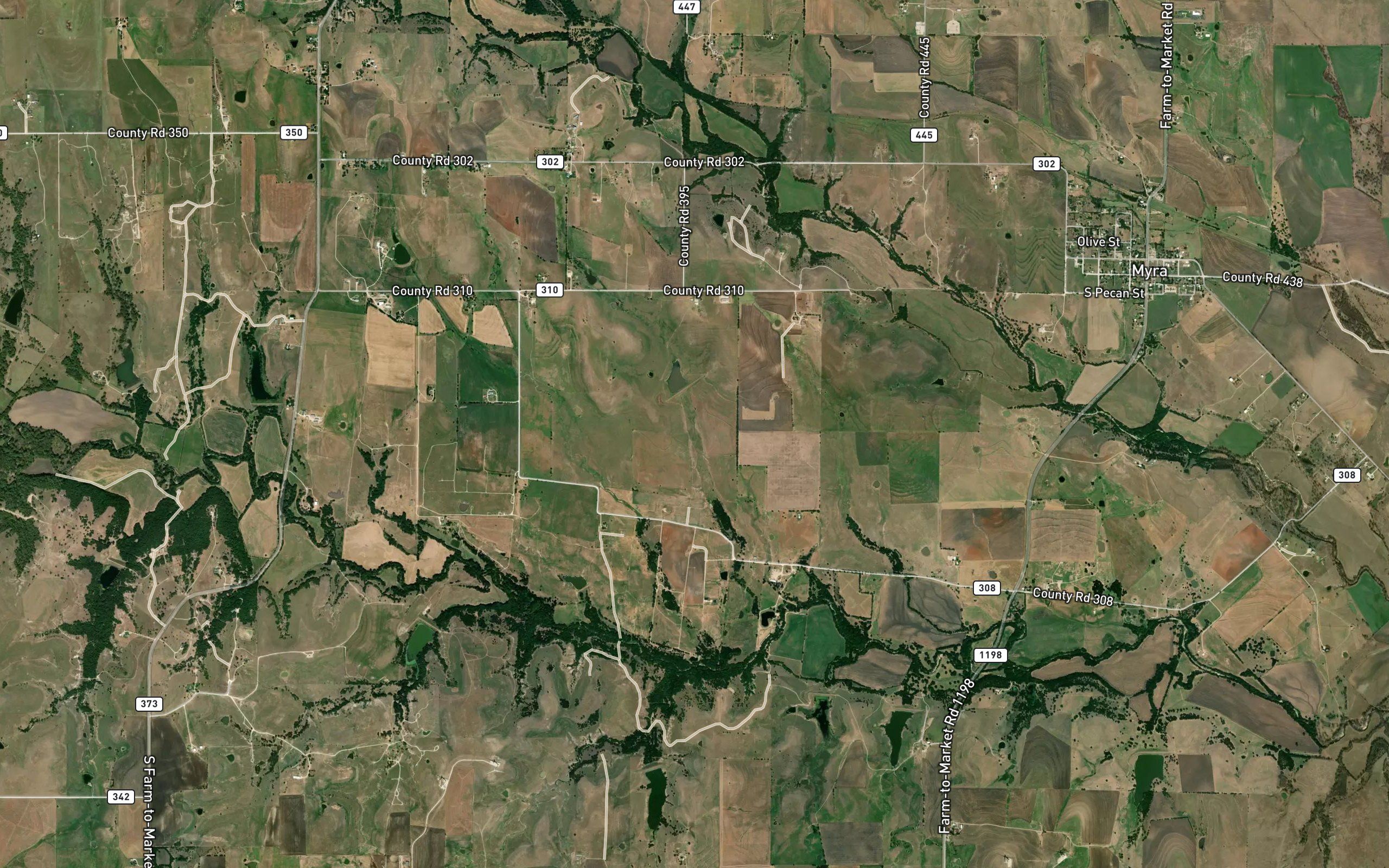 Soil Conservation Service Site 61k Reservoir