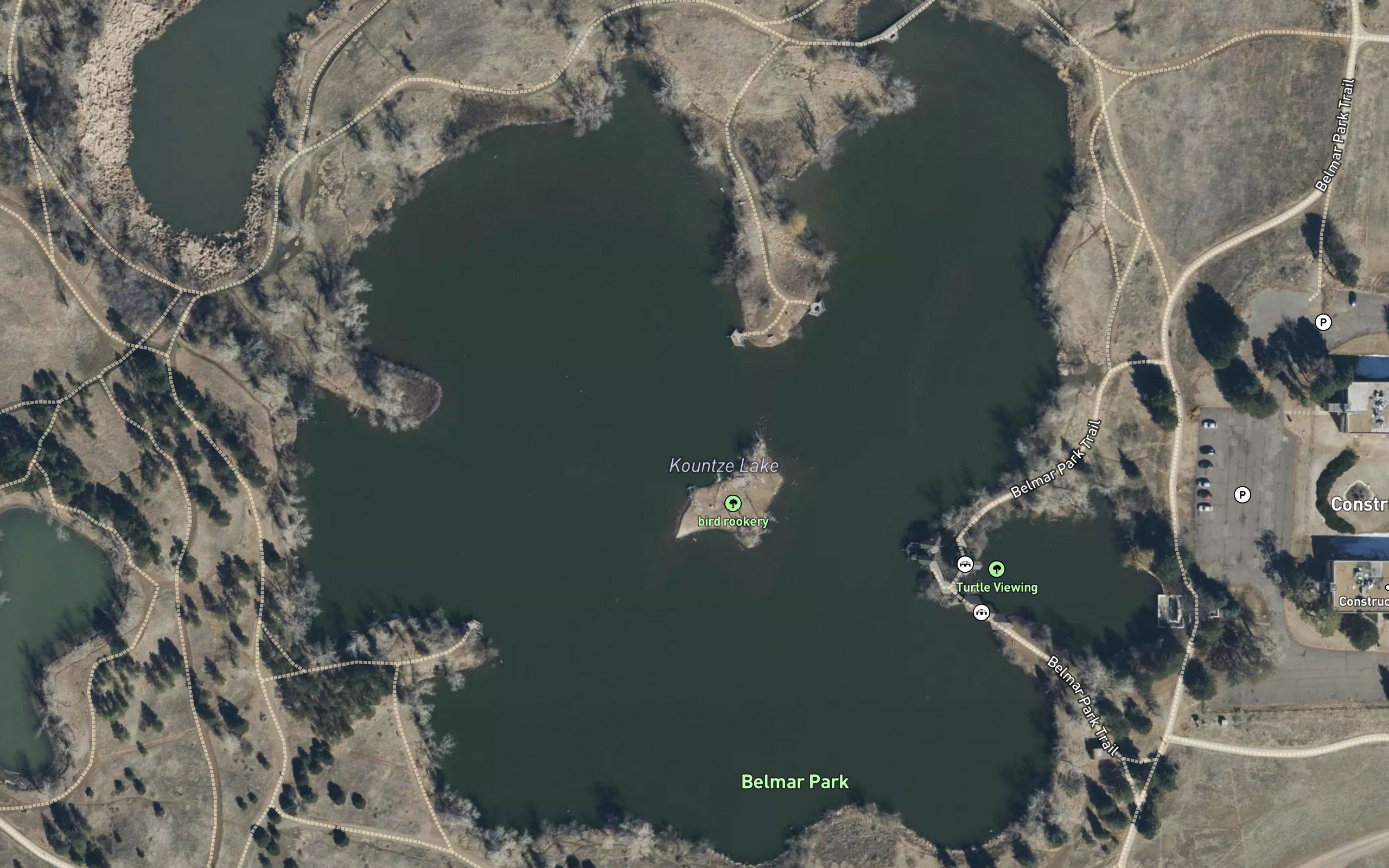 Kountze Lake