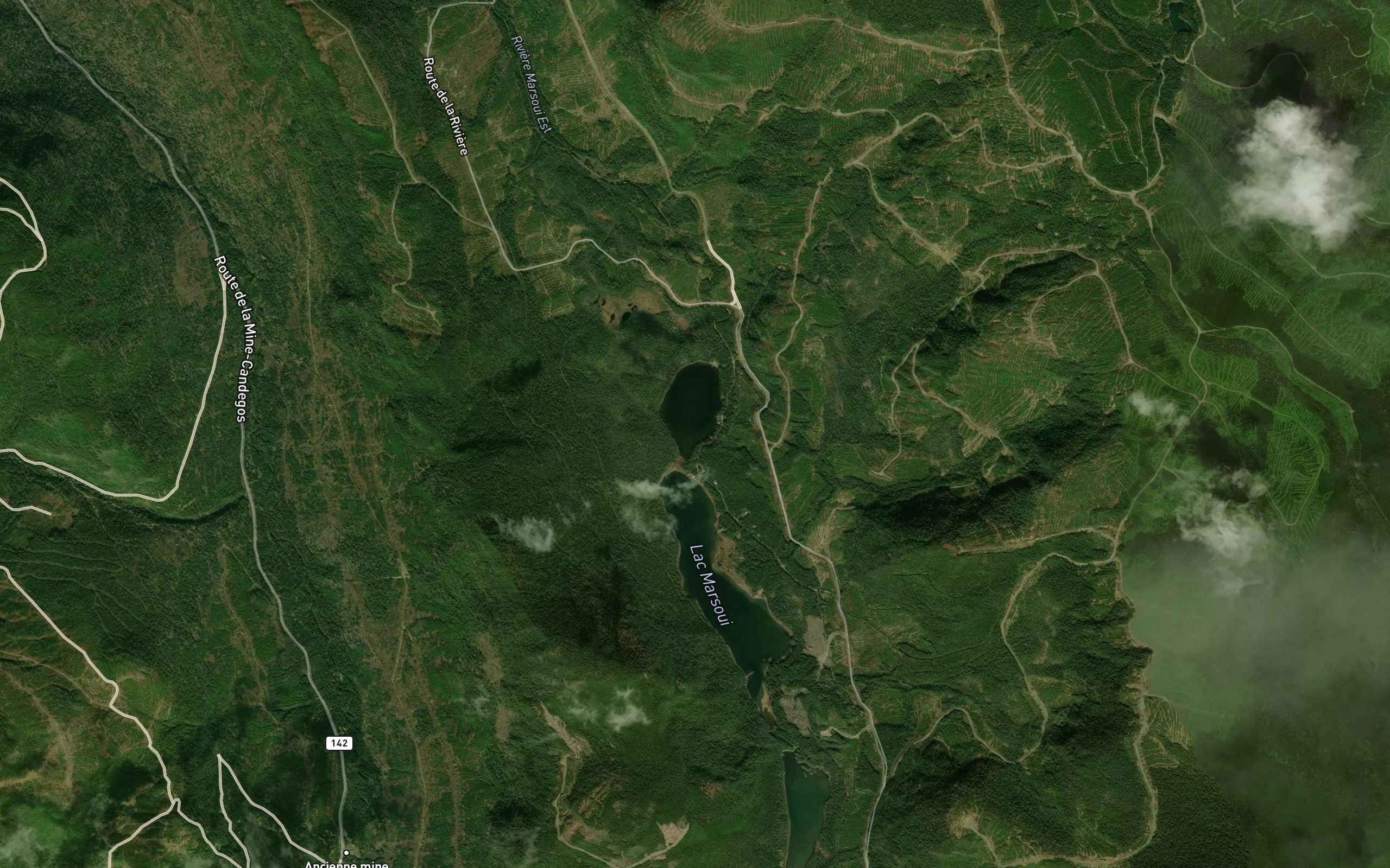 Lac a Foin