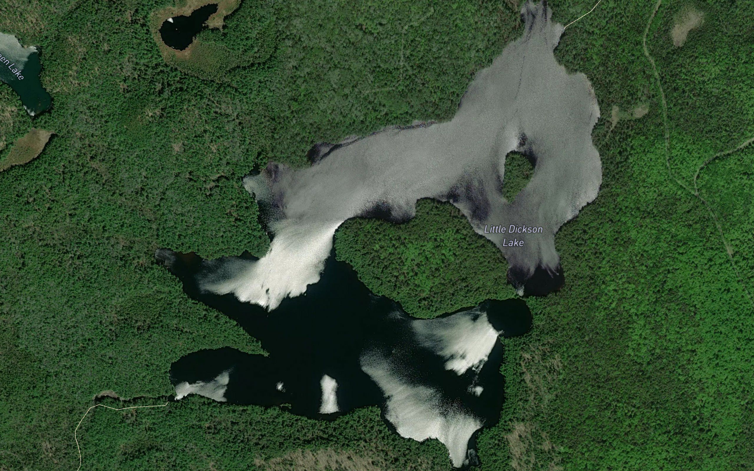 Little Dickson Lake