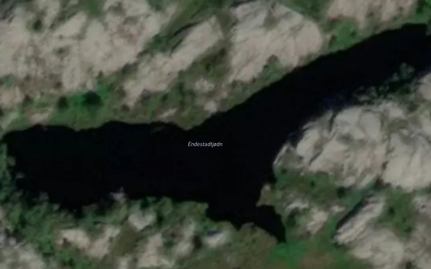 Satellite map of the Endestadtjodn