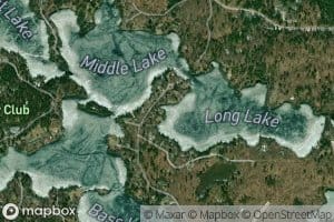 Spread Eagle Chain of Lakes