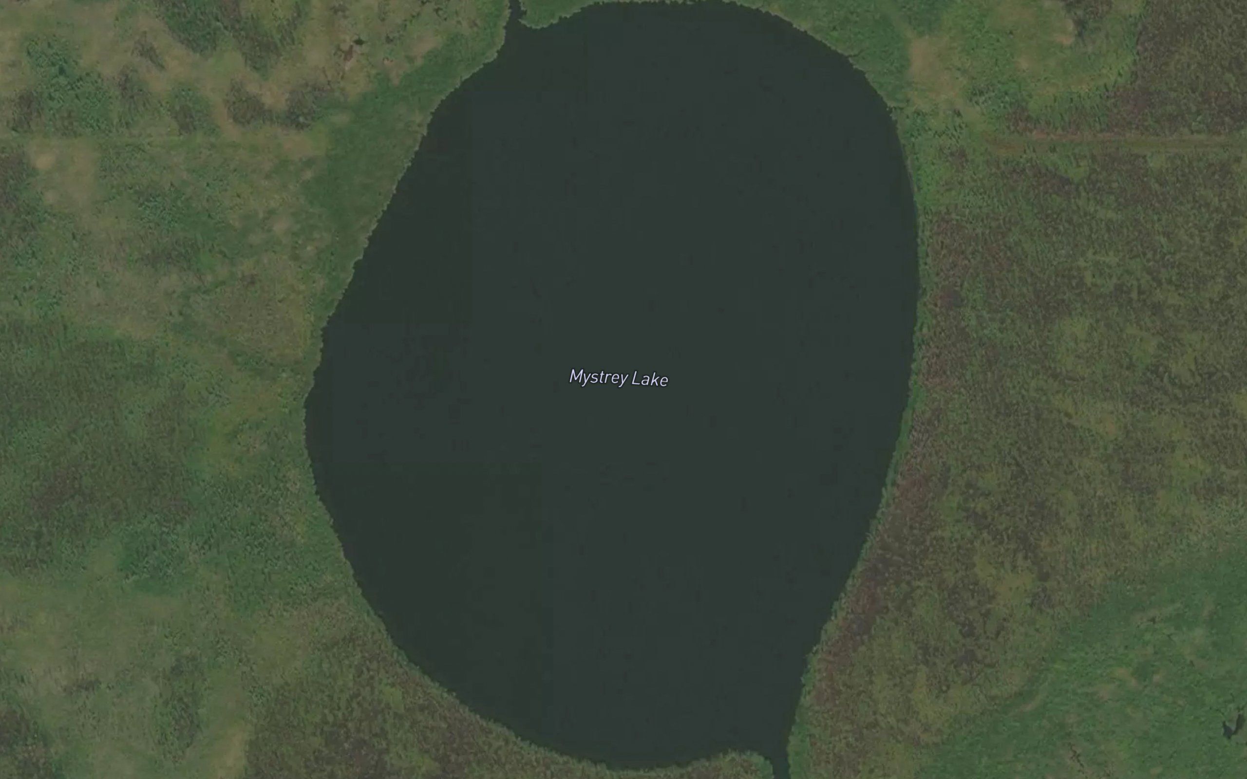 Mystery Lake
