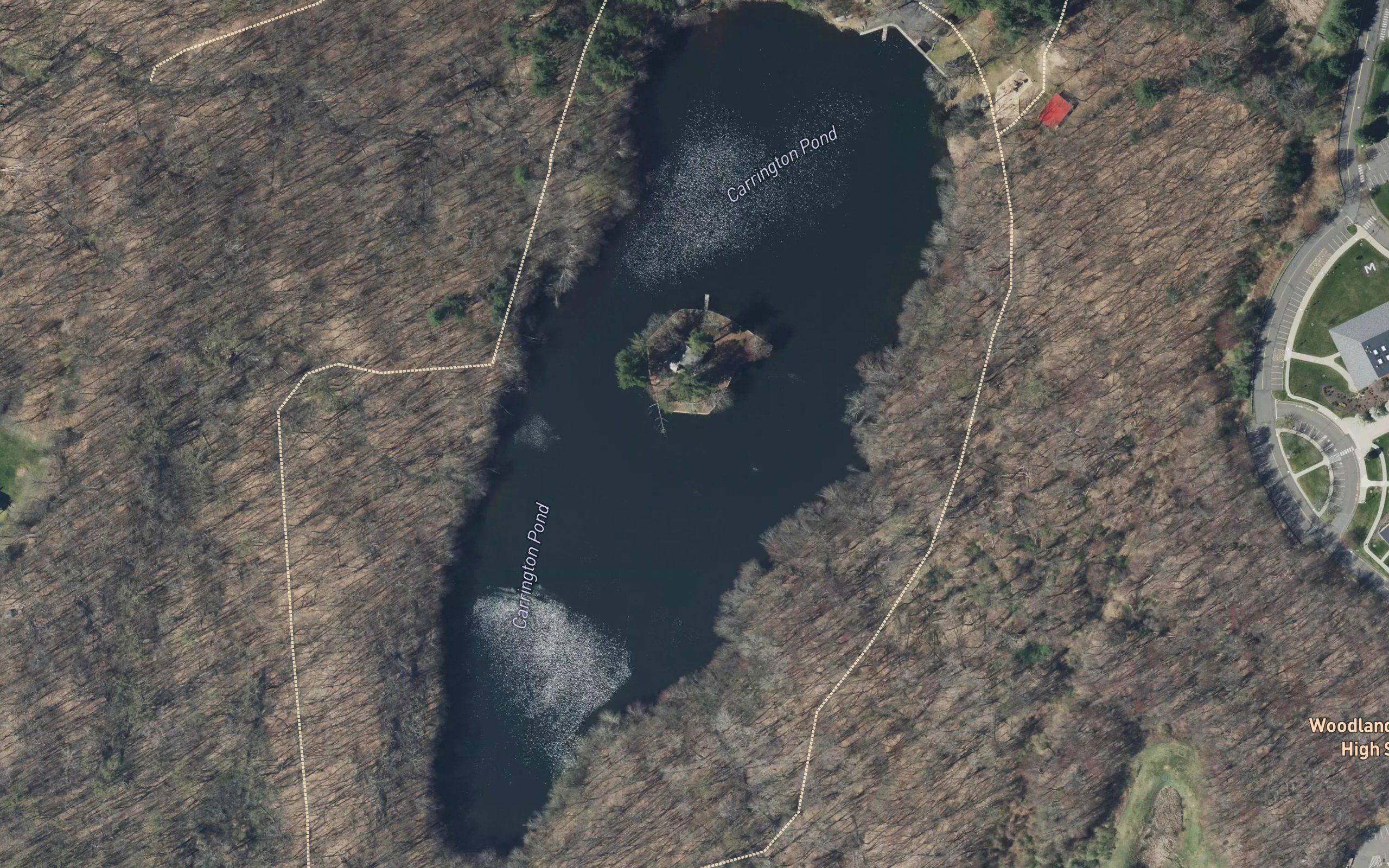 Carrington Pond
