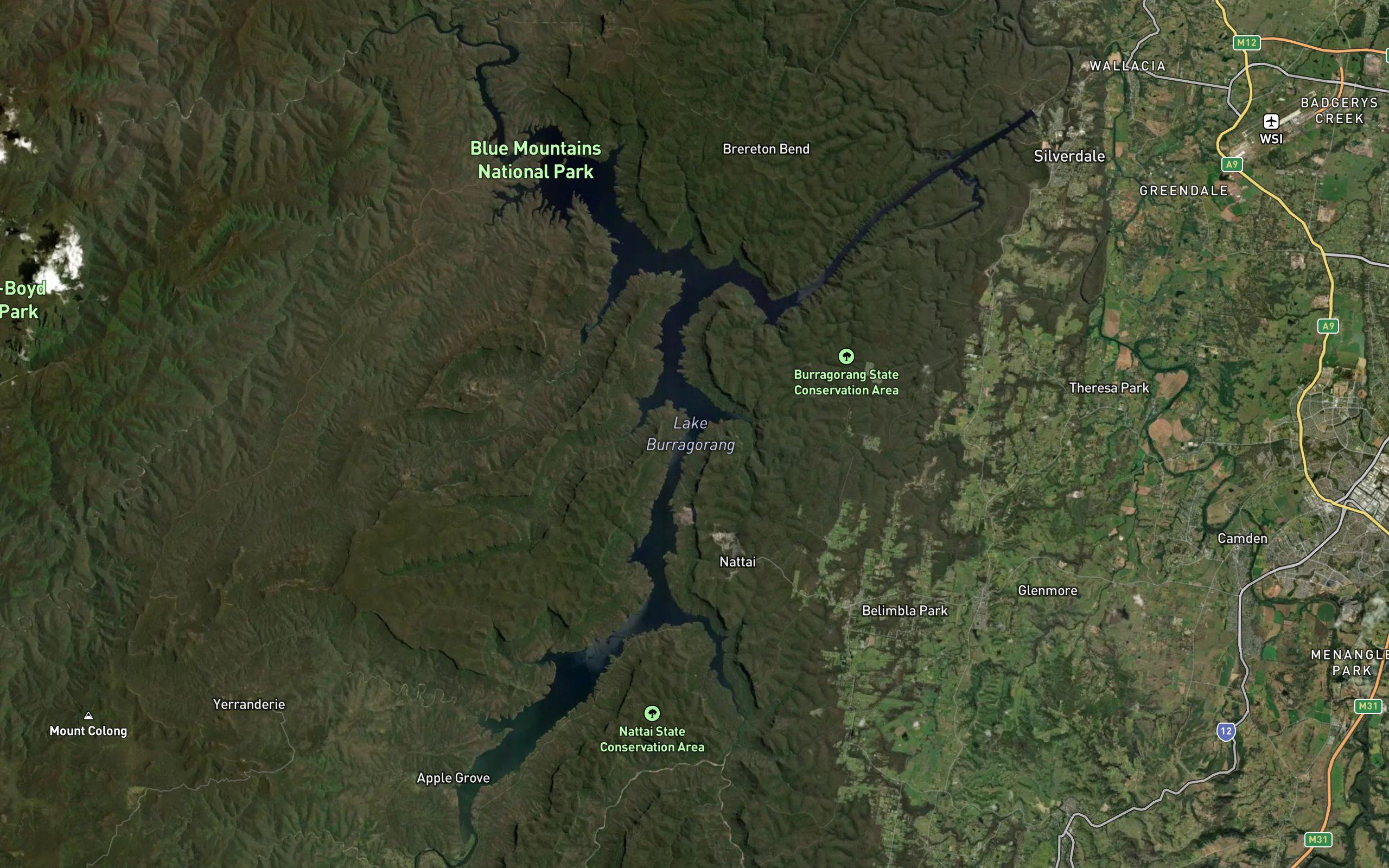 Lake Burragorang
