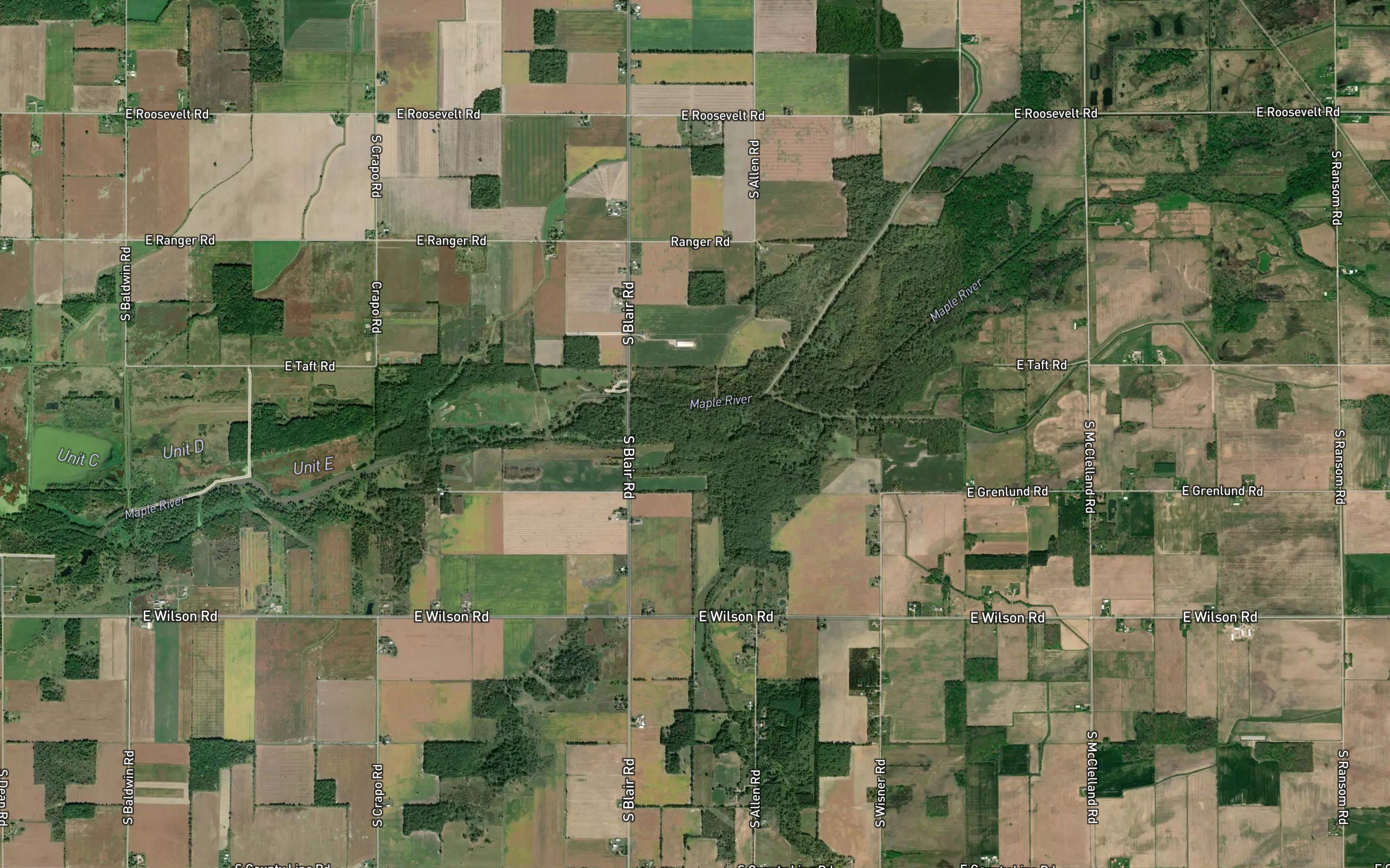 Halterman Creek