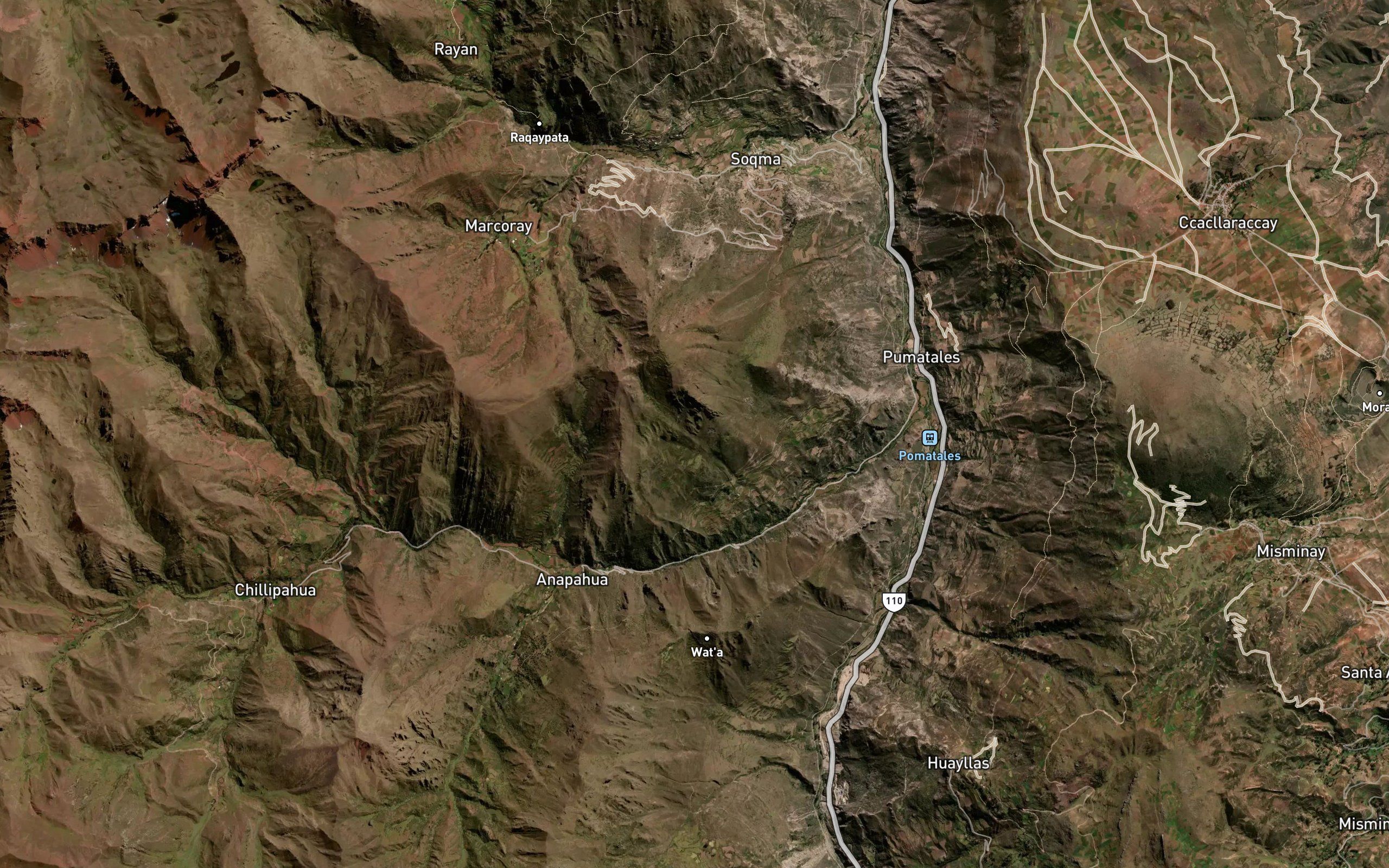 Quebrada Pumatal