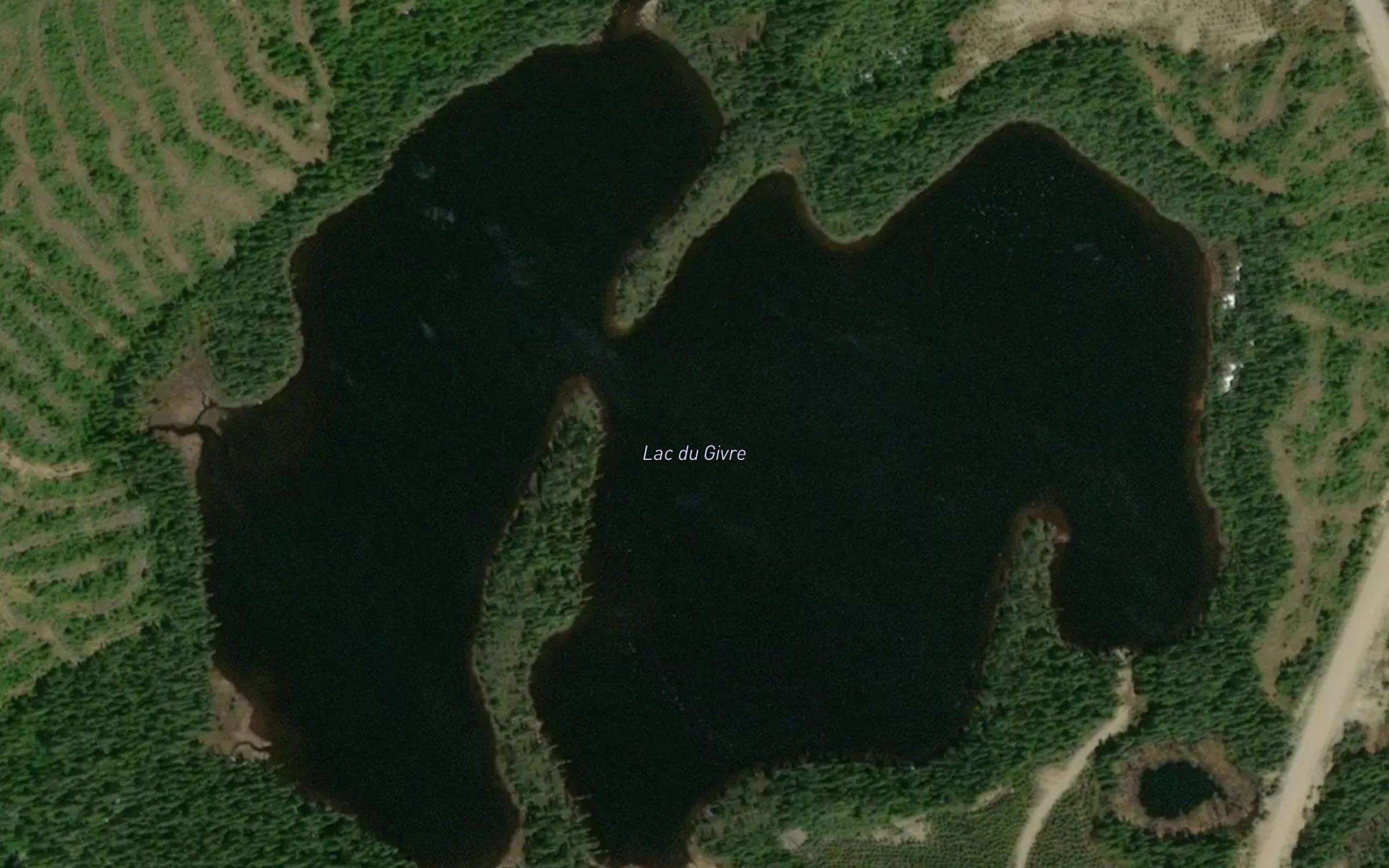 Lac du Givre