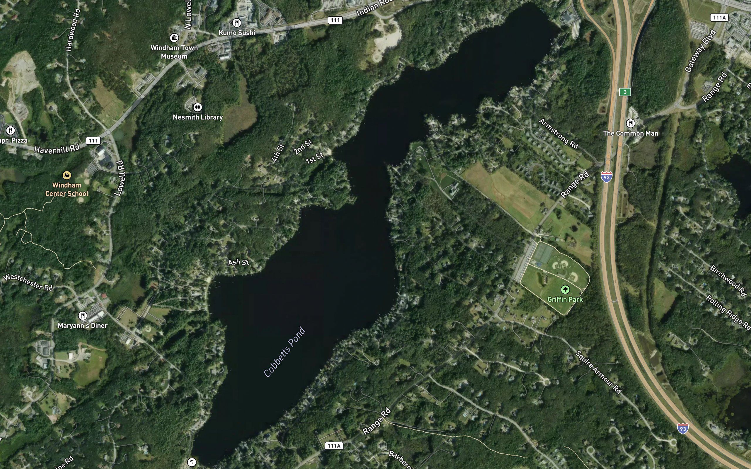 Cobbetts Pond