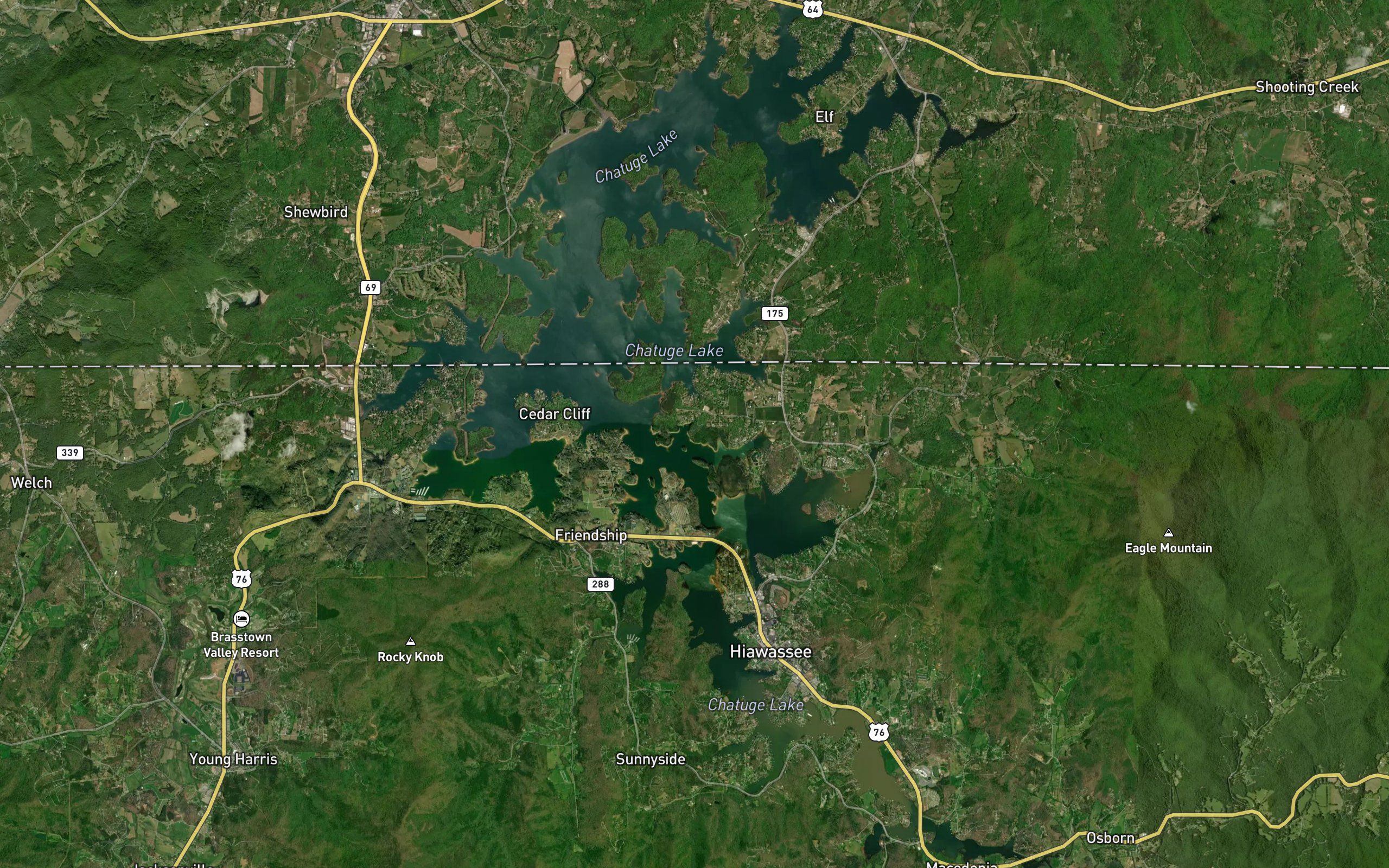 Chatuge Lake