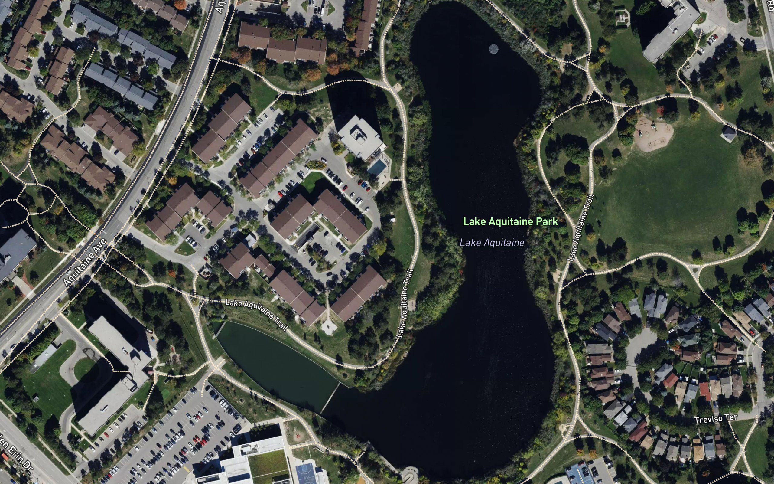 Lake Aquitaine
