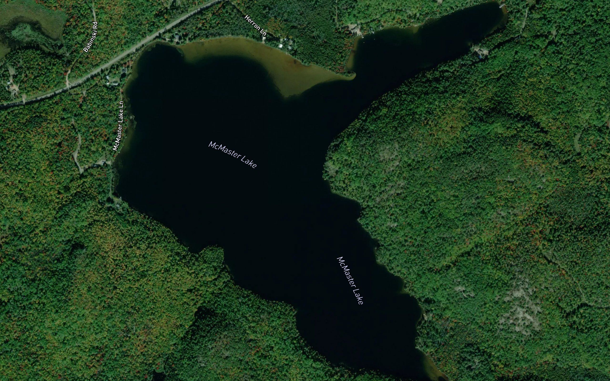 McMaster Lake