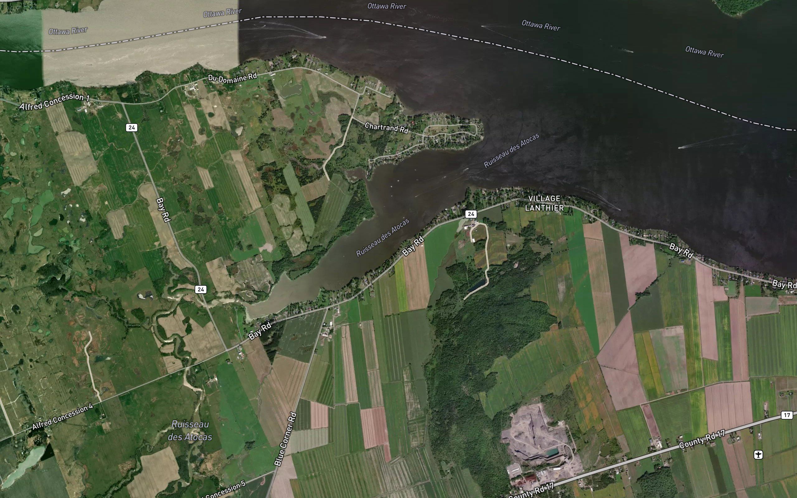Baie des Atocas