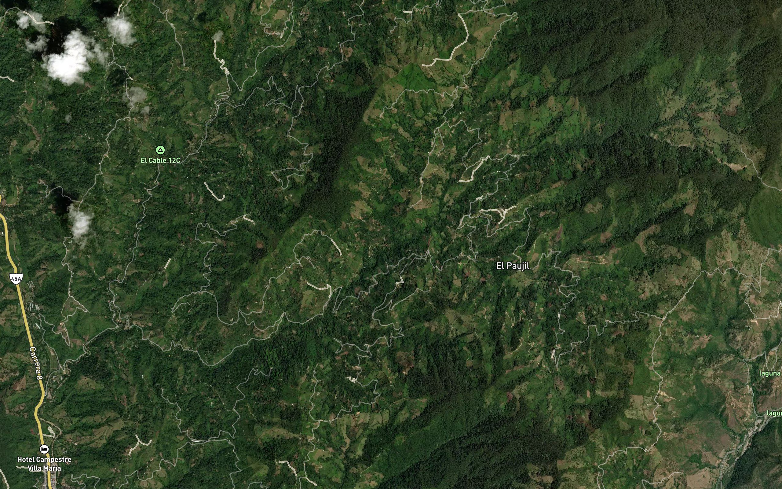 Quebrada Los Baquiros