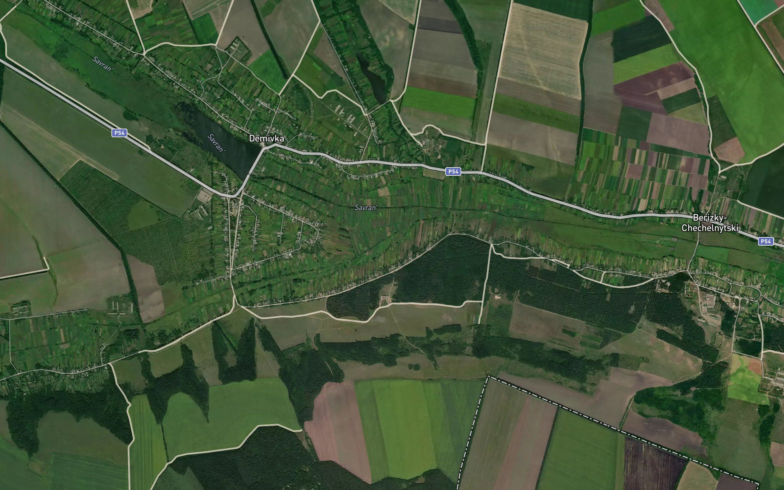 Unknown River (Rybky)
