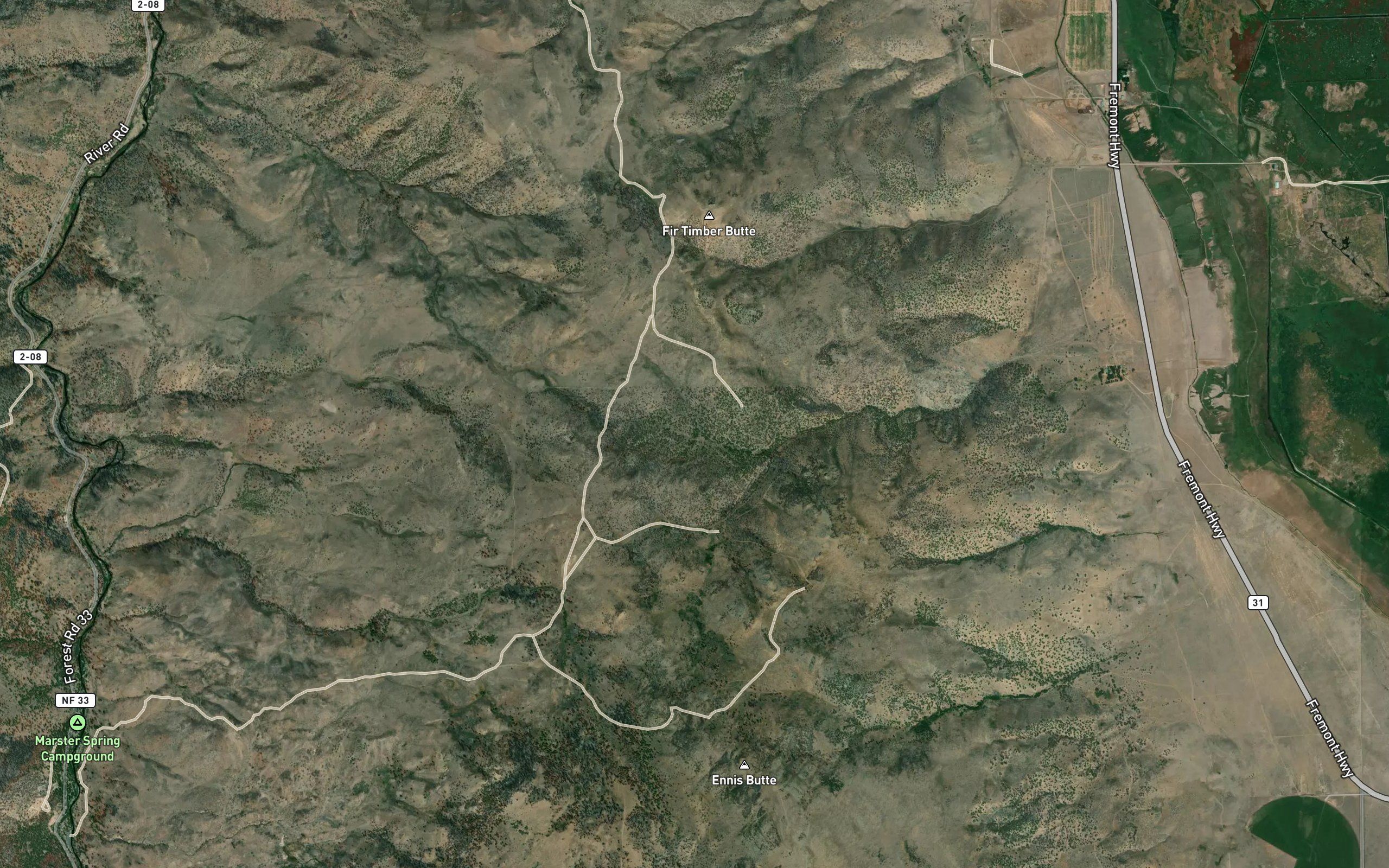 Brattain Canyon Spring