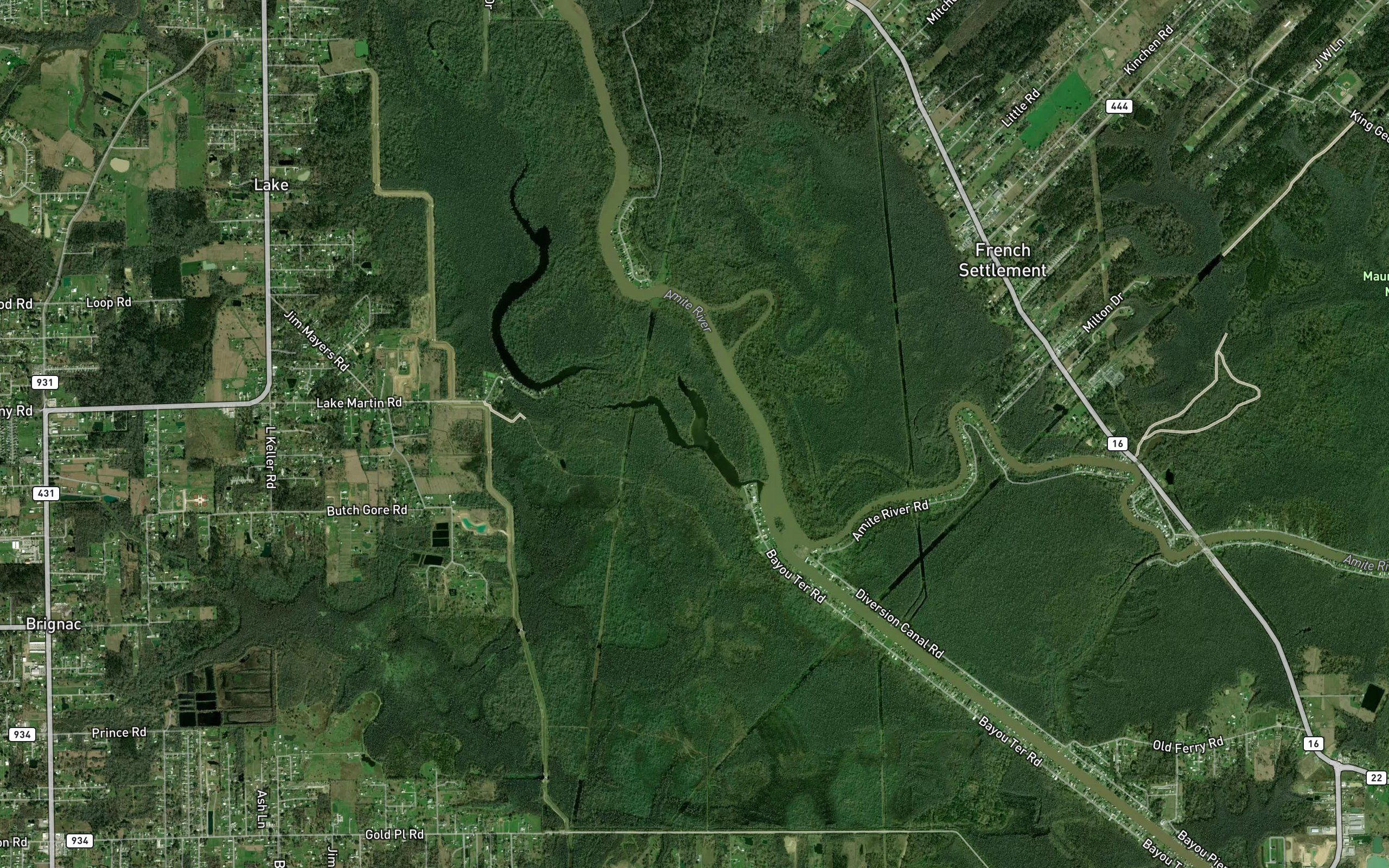 Flat Lake