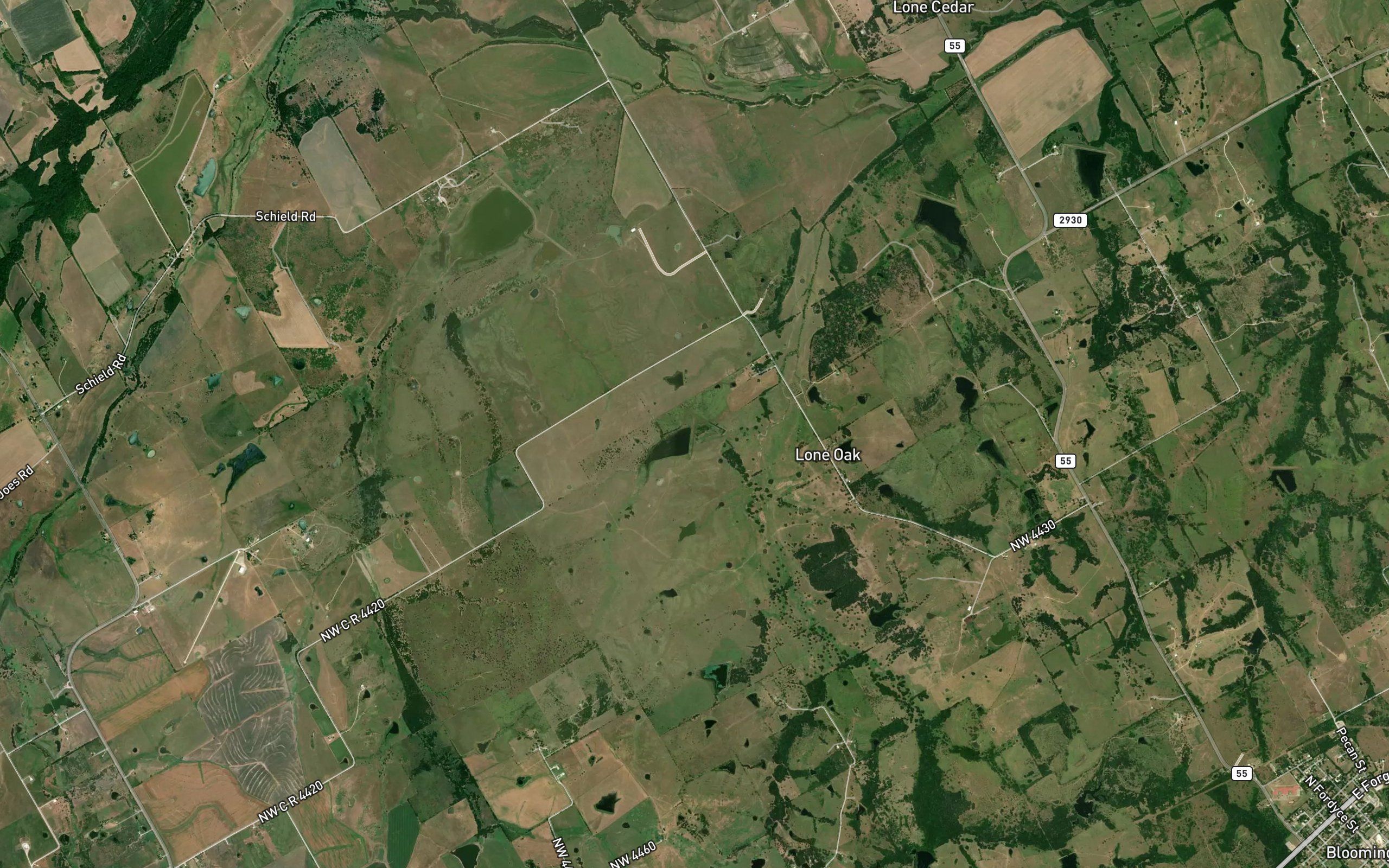Soil Conservation Service Site 103b Reservoir