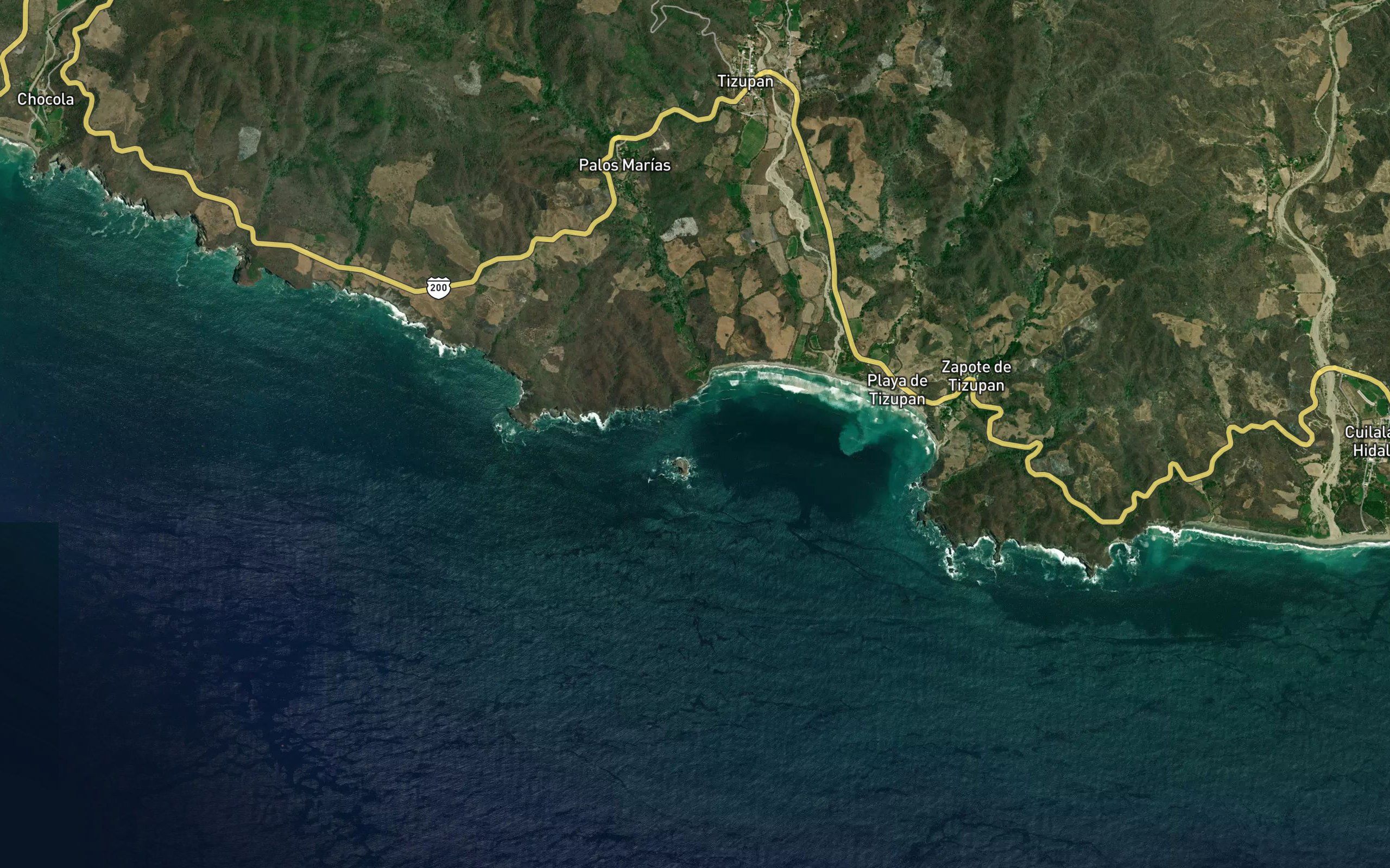 Ensenada de Pichilinguillo