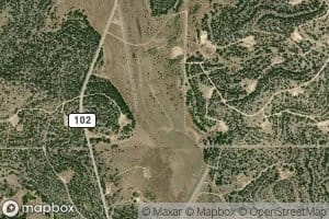Soil Conservation Service Site 3 Reservoir