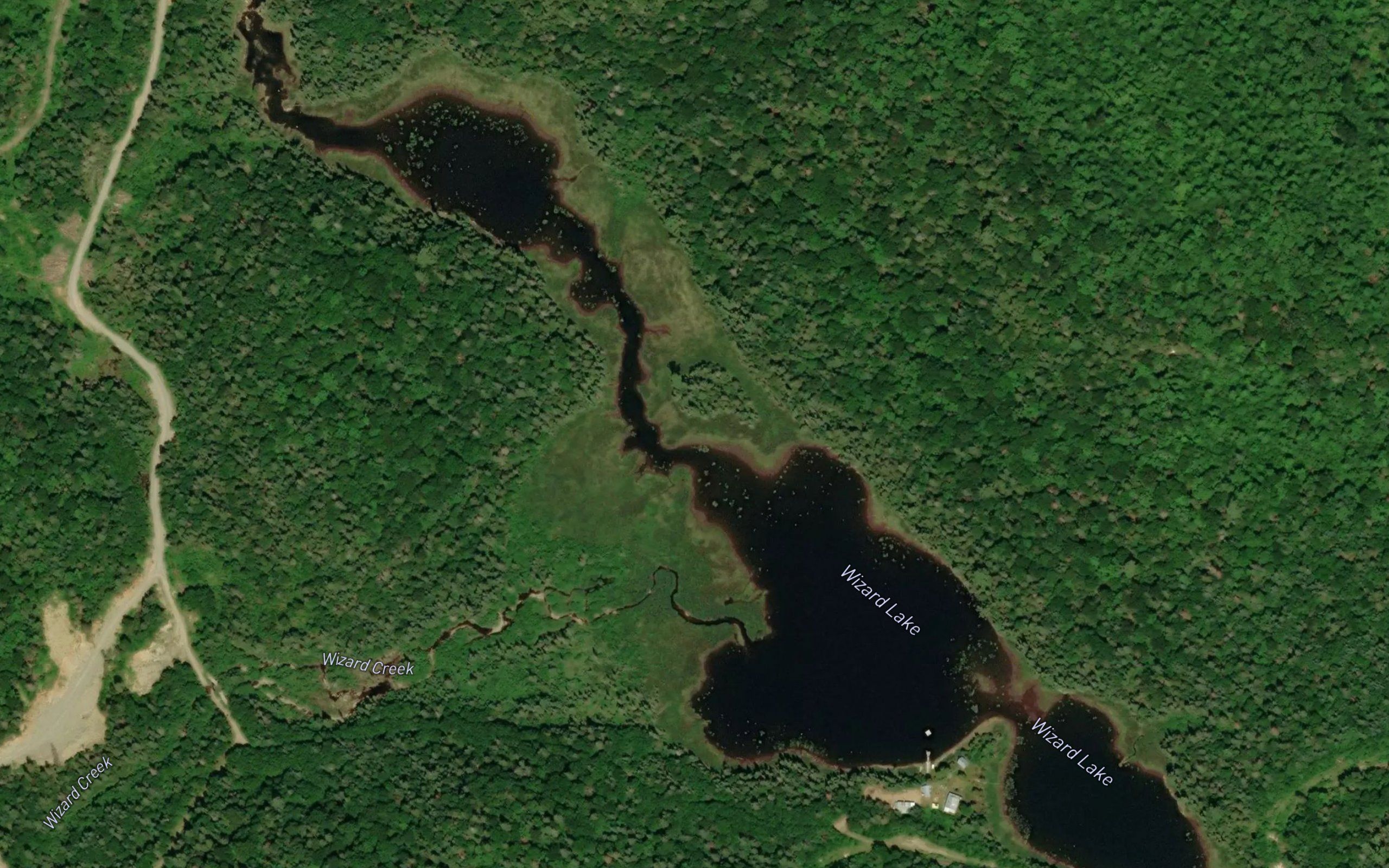 Wizard Lake