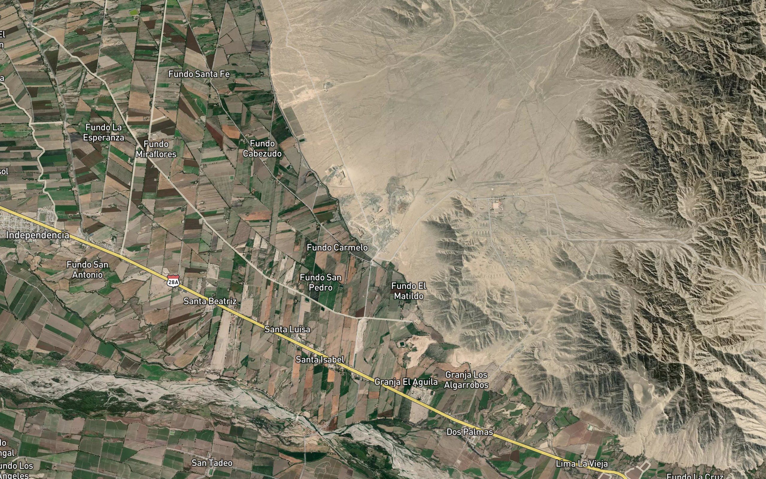 Acequia Lateral Tres