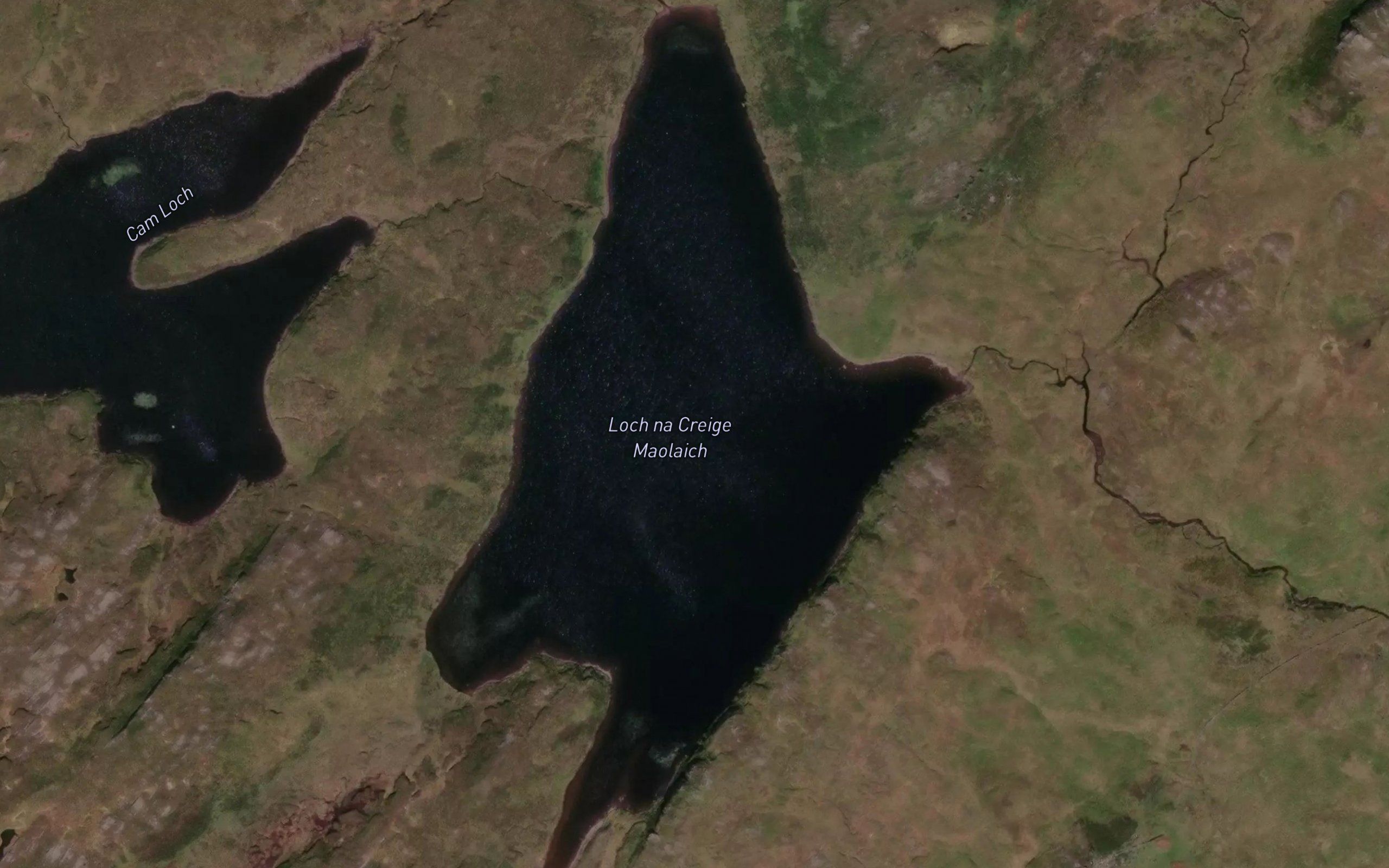 Loch na Creige Maolaich