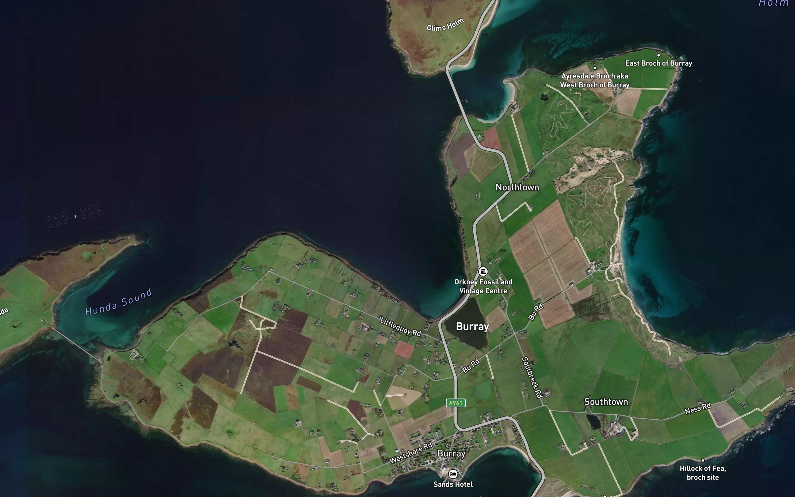 Echnaloch Bay